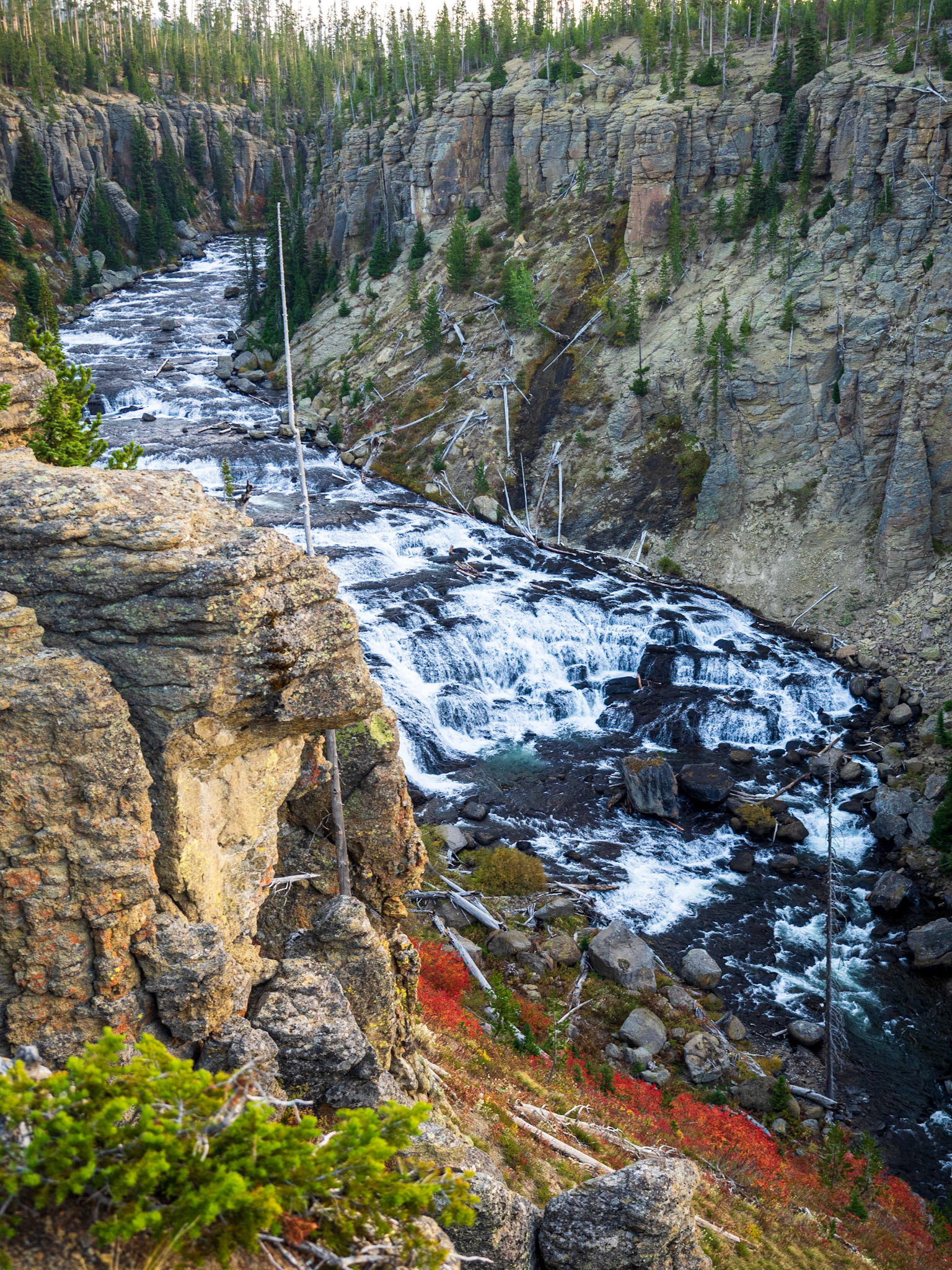 The wild and scenic Snake River