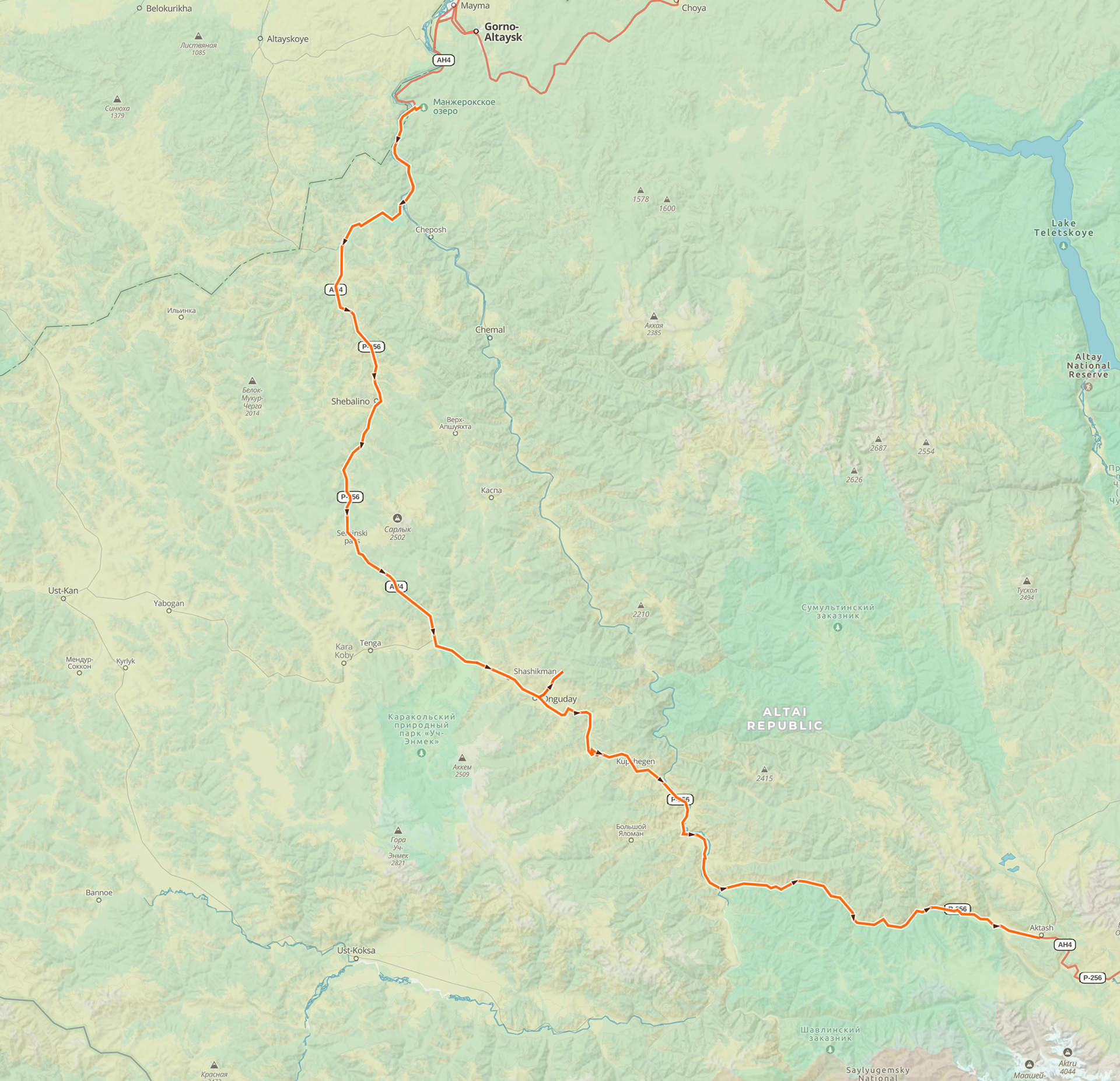 Day 85 - 340 km