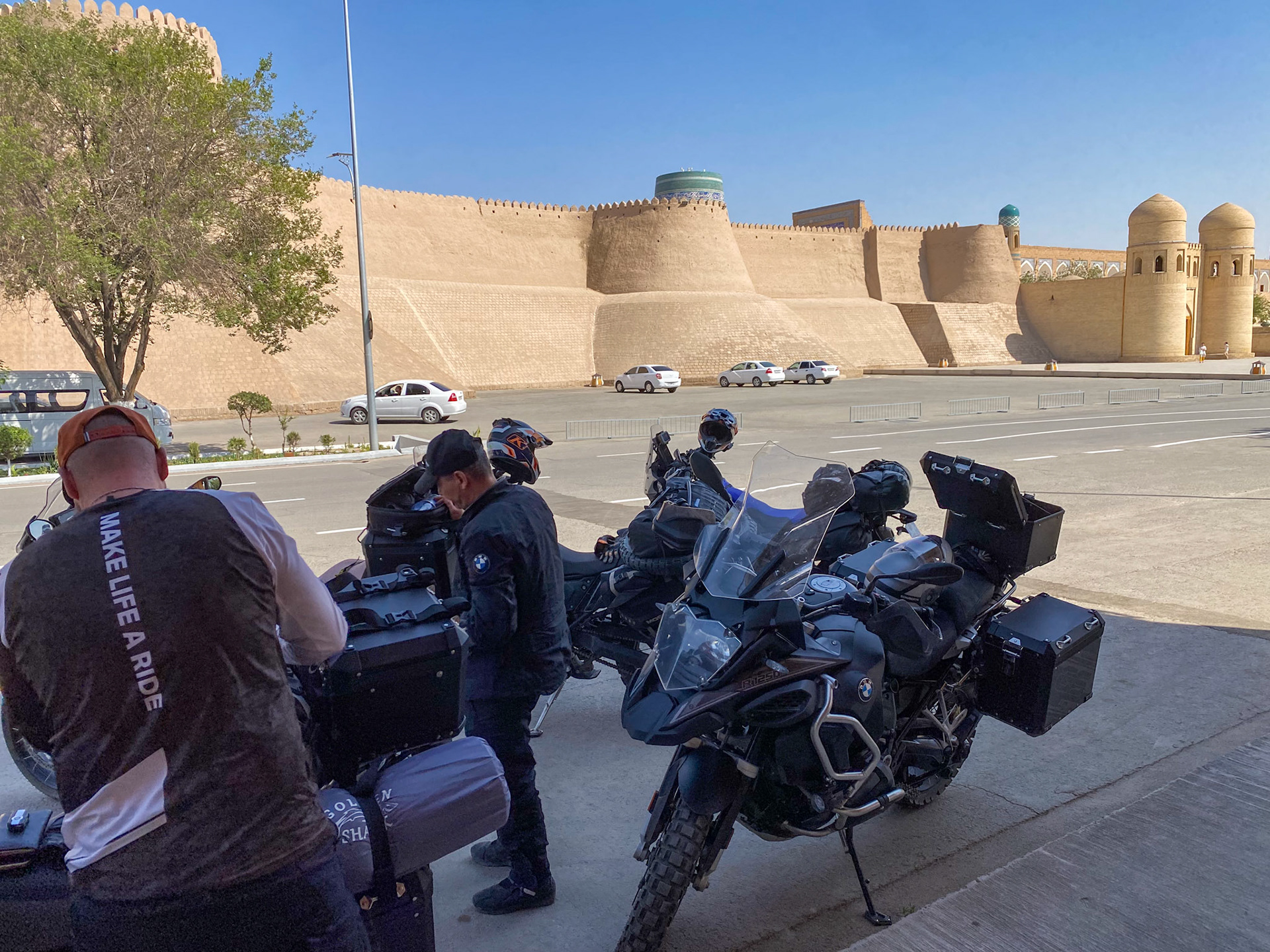 Finally in Khiva!