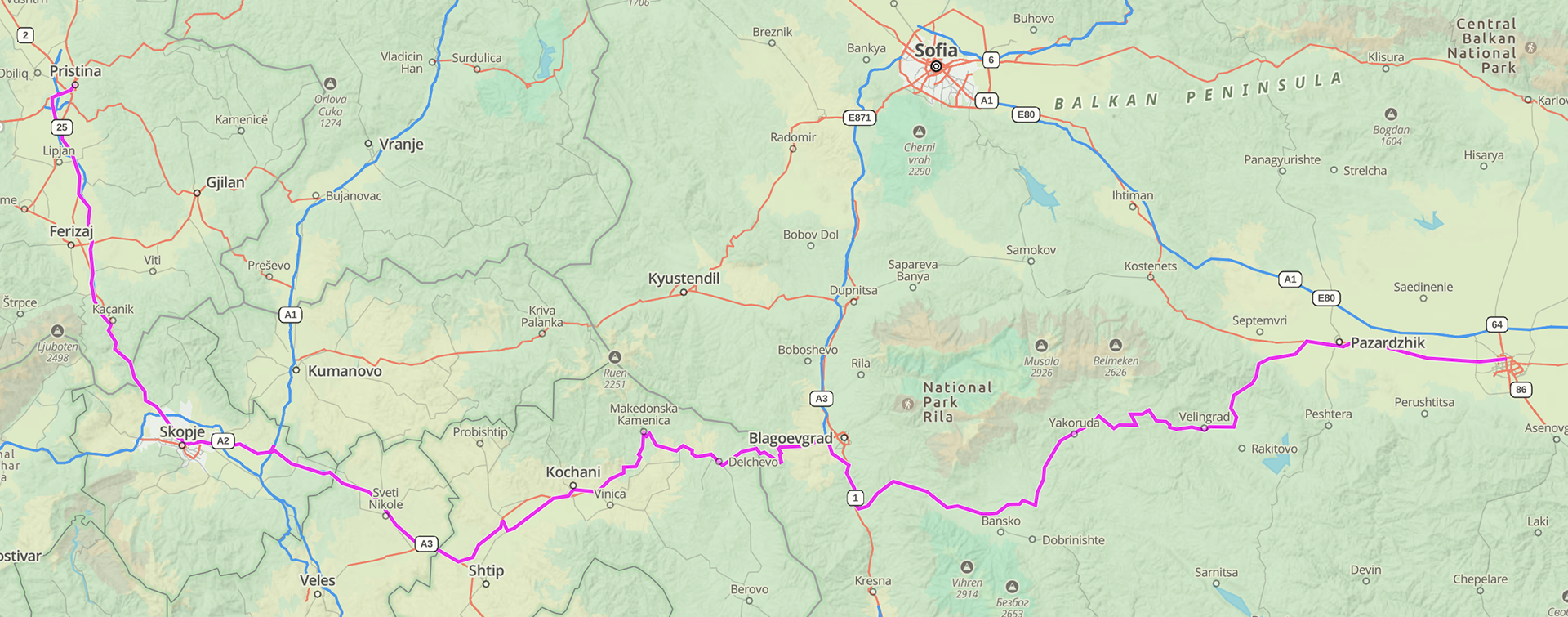 Day 23 - 485 km