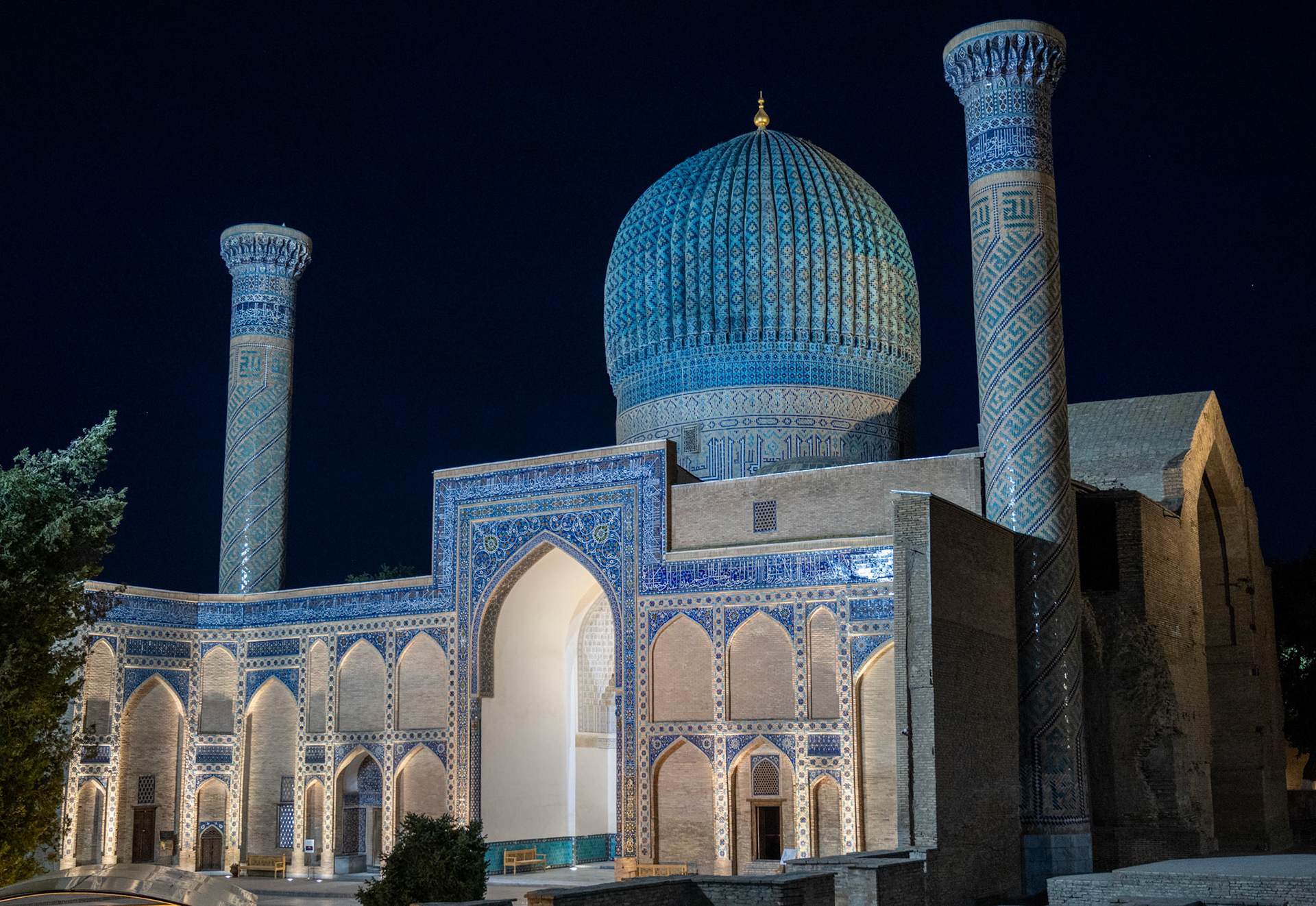 Gur-e-Amir, is Amir Timur mausoleum