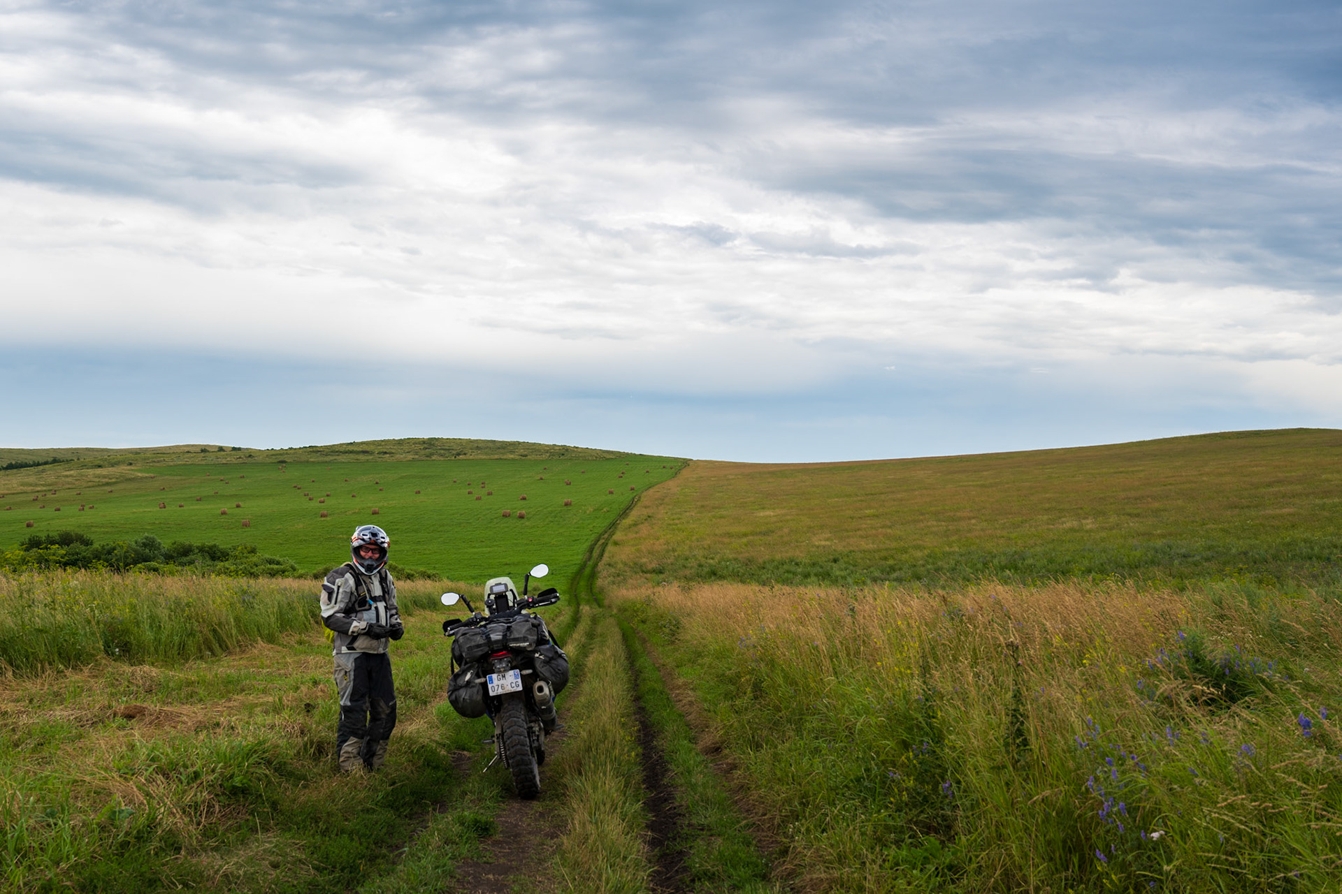A good part of our morning was spent learning the hard way that not all ruts are created equal. Some, disguised as innocent obstacles, were downright treacherous.