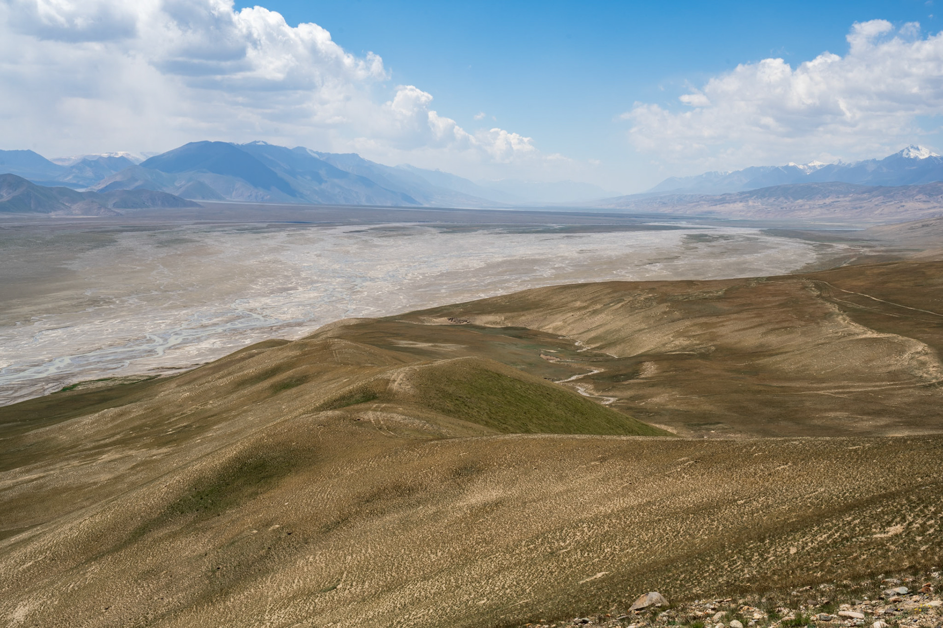 What a valley, what a river!