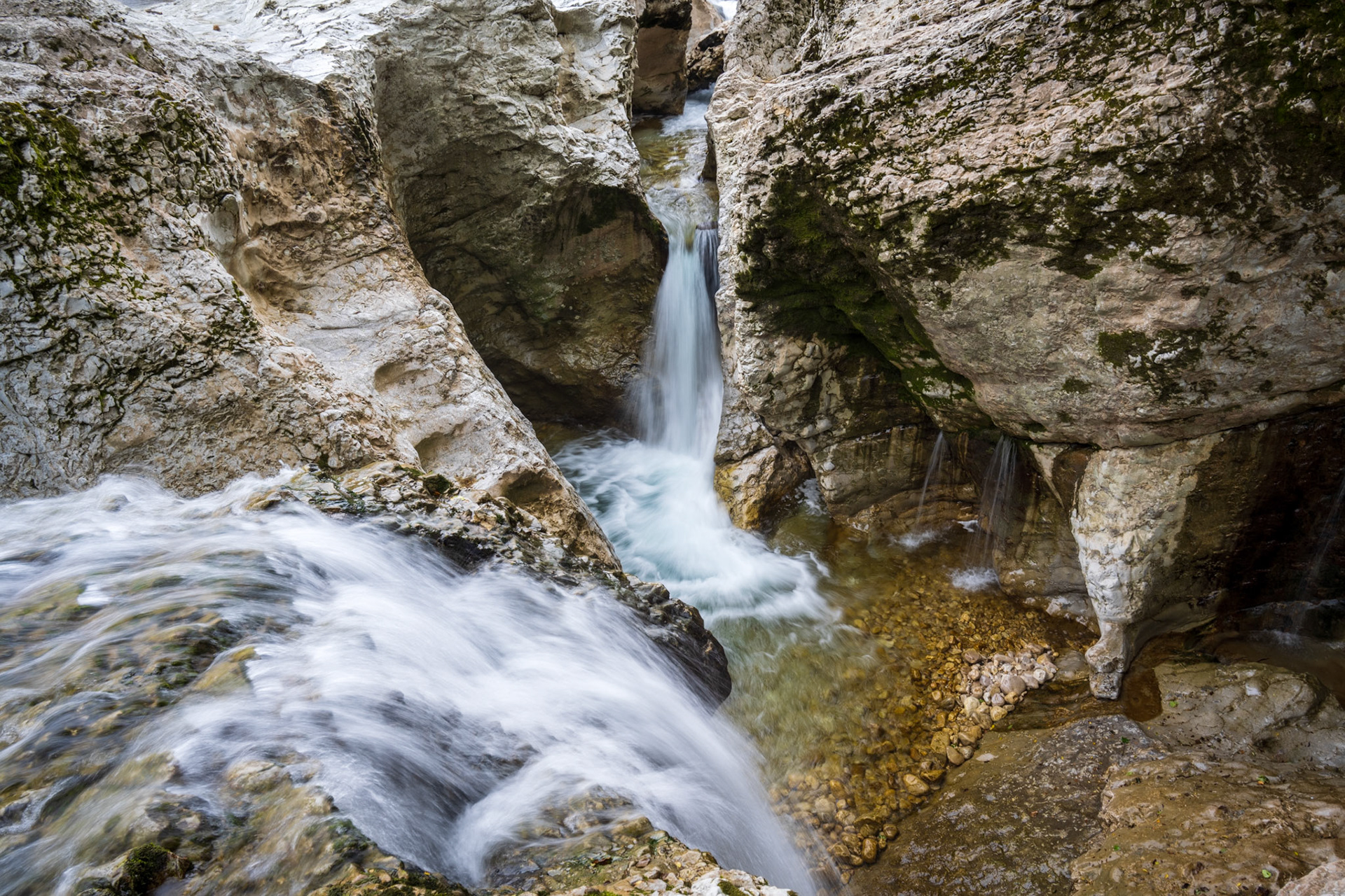 Martvili canyon