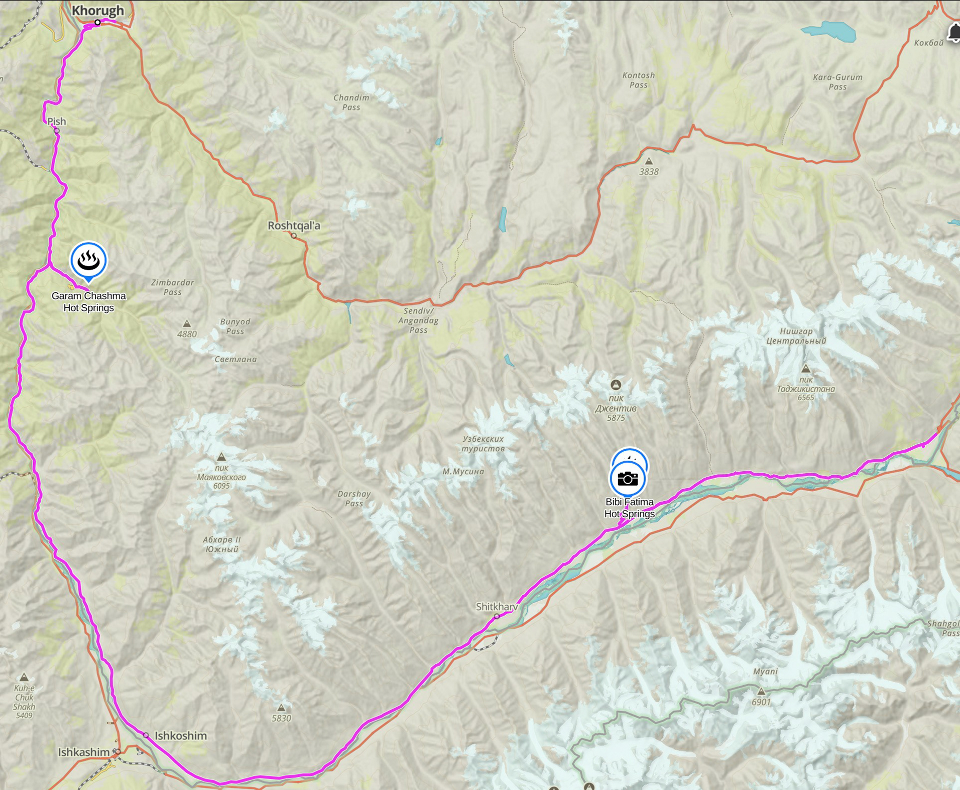 Day 55 - 275 km
