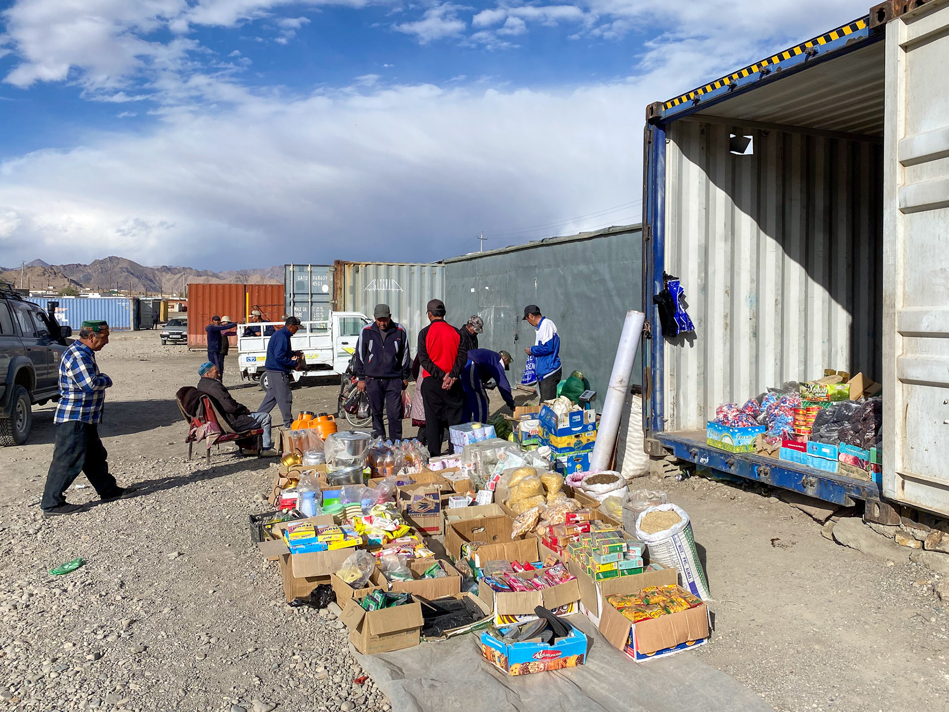 Local market