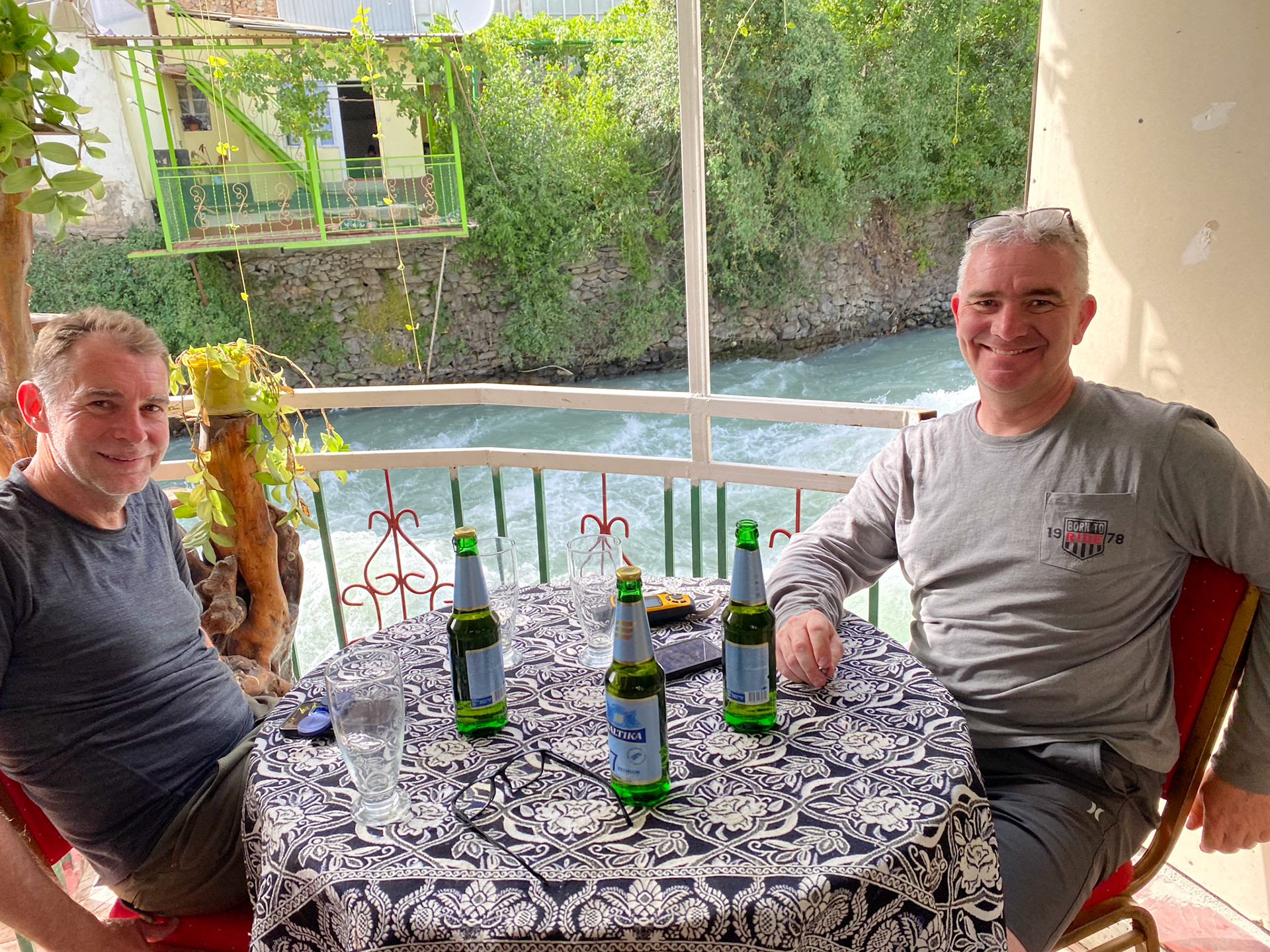 What a beautiful place to have a beer!