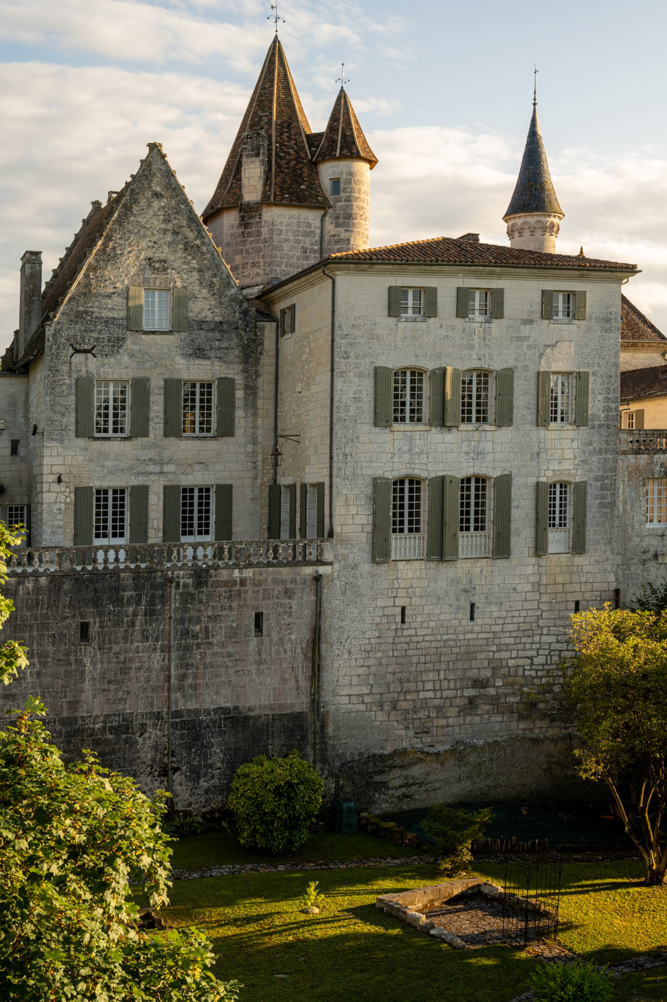 Bourdeilles Castle