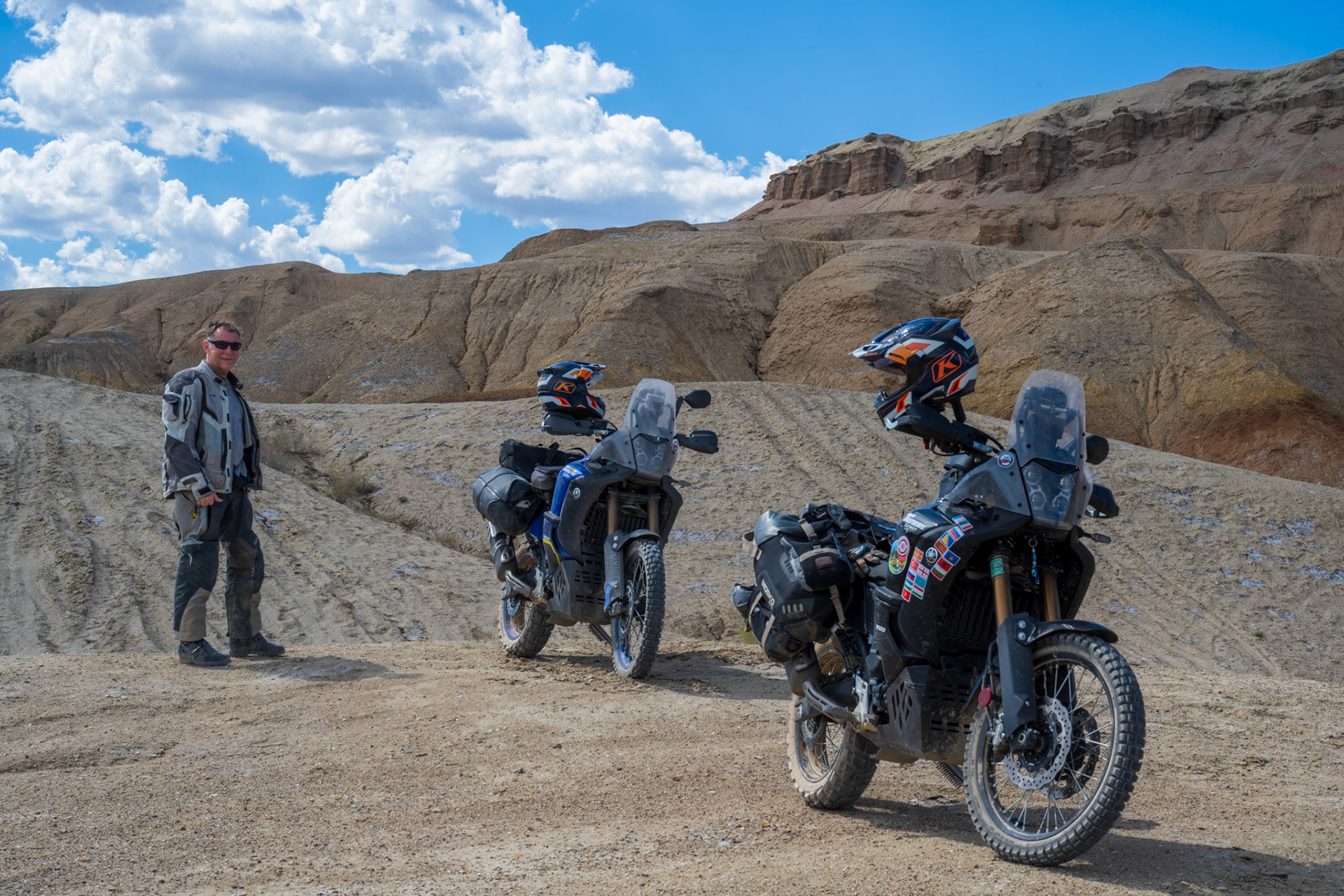 Our bikes in their natural habitat