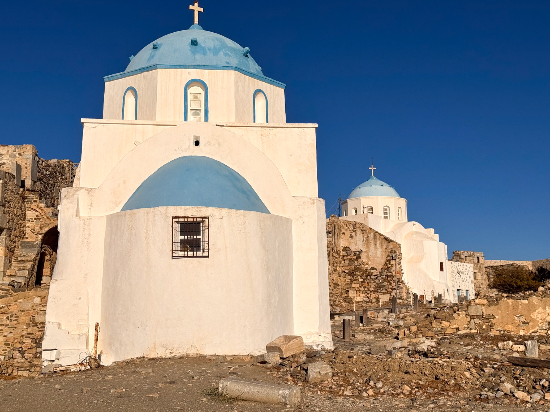 How many churches can you need in the same place?