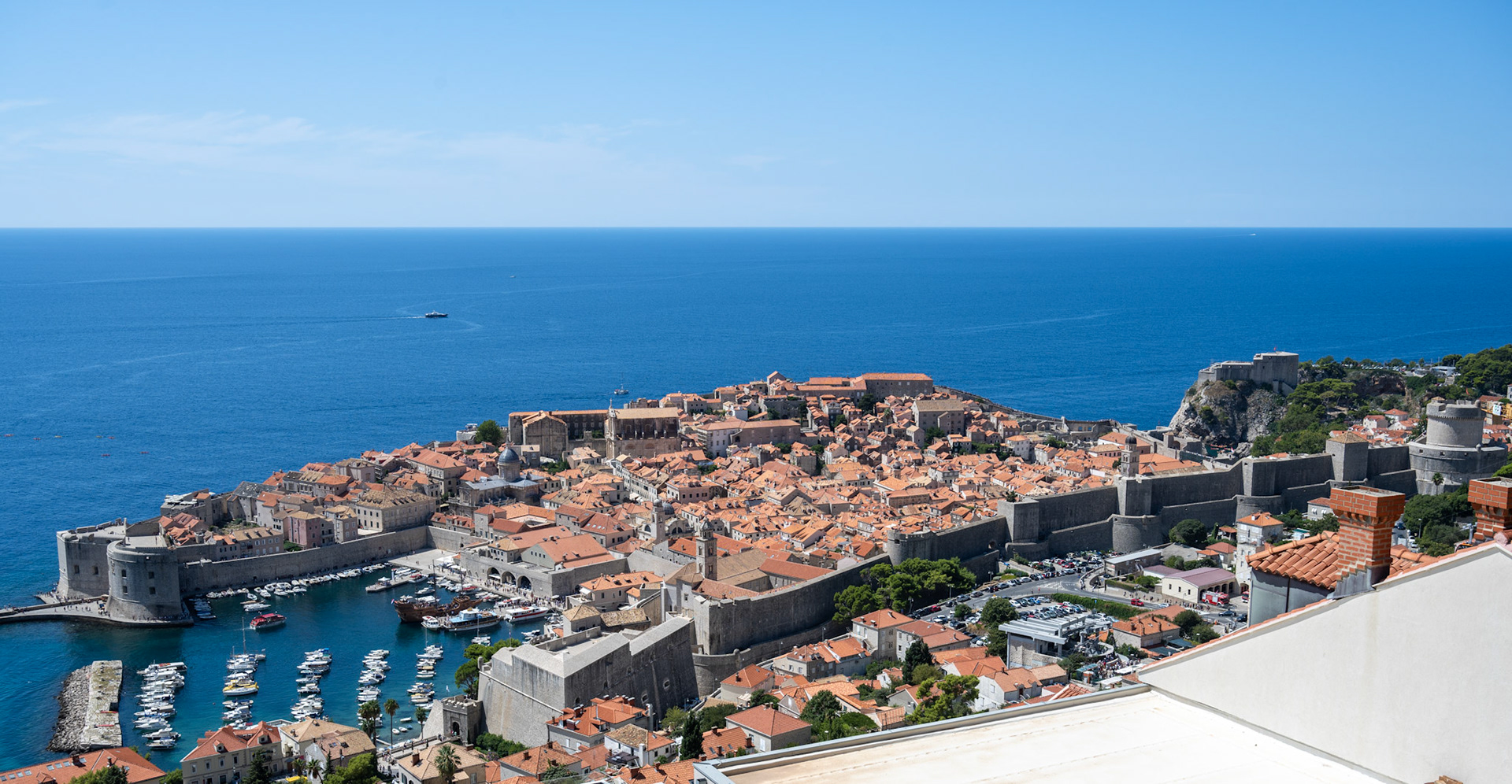 View on the amazing Dubrovnik