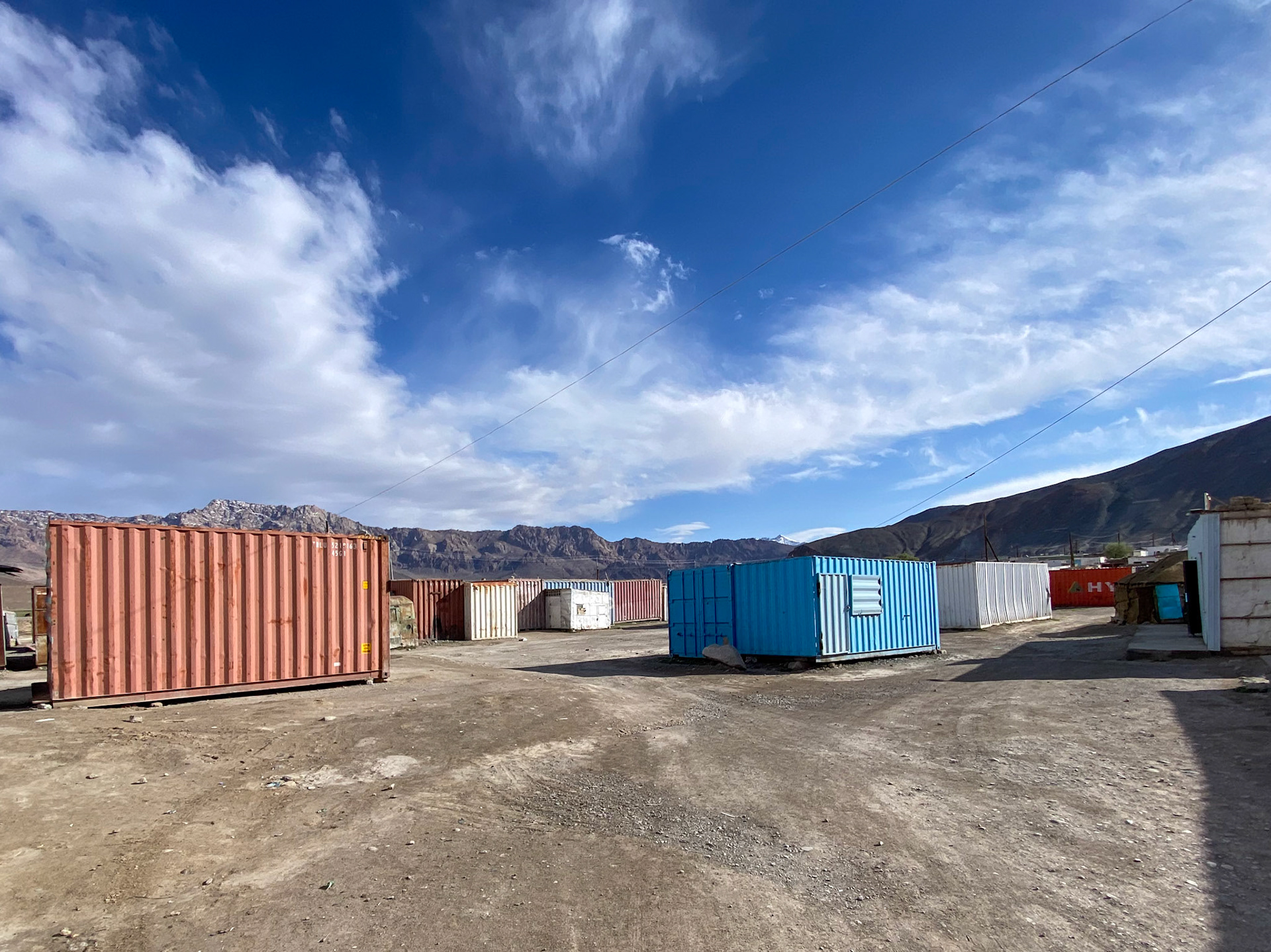 The second (or third?) life of containers