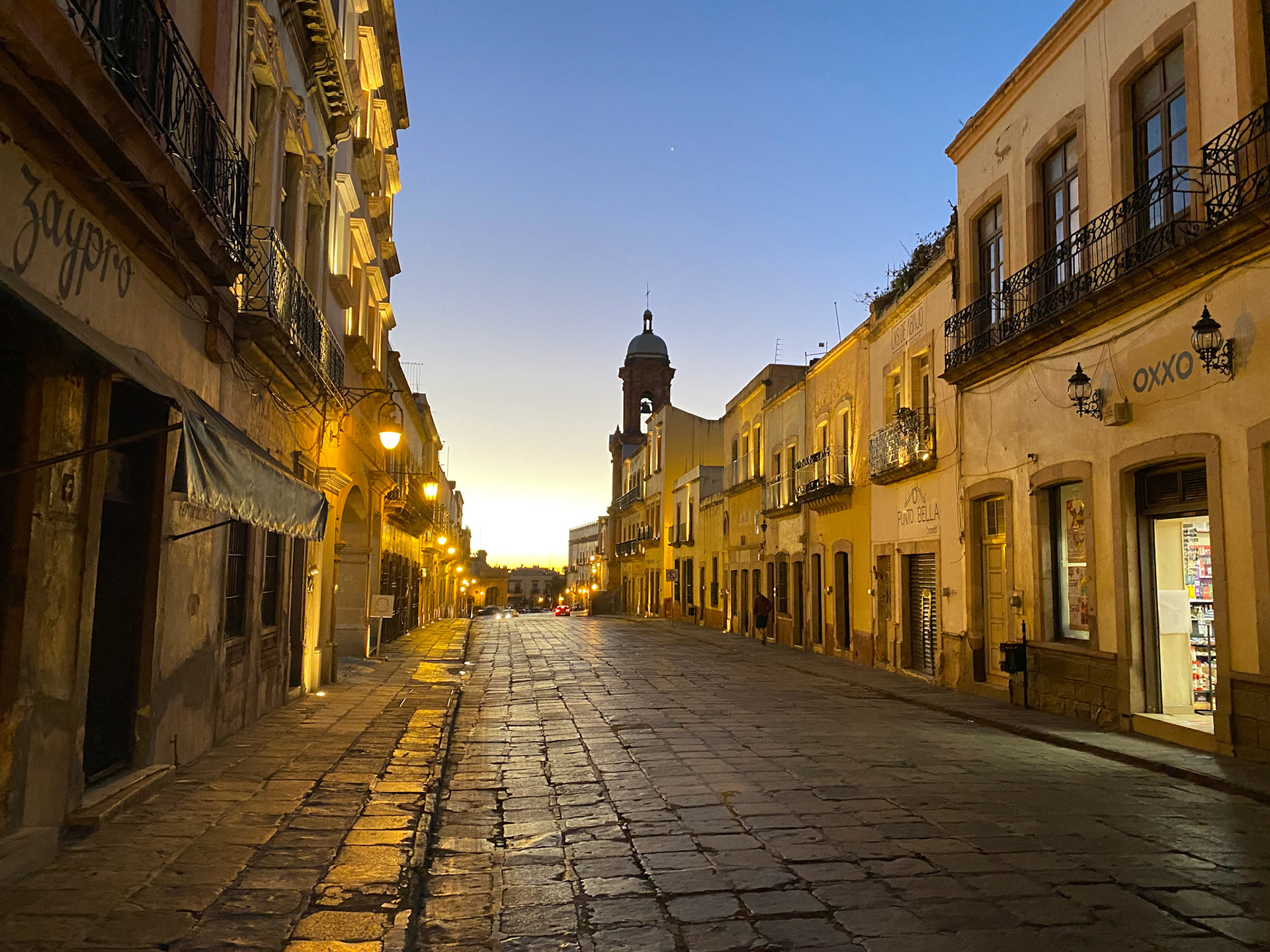 Zacatecas early morning