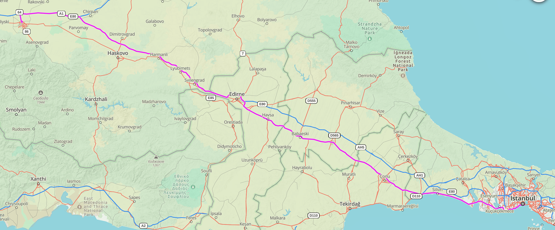 Day 24 - 375 km