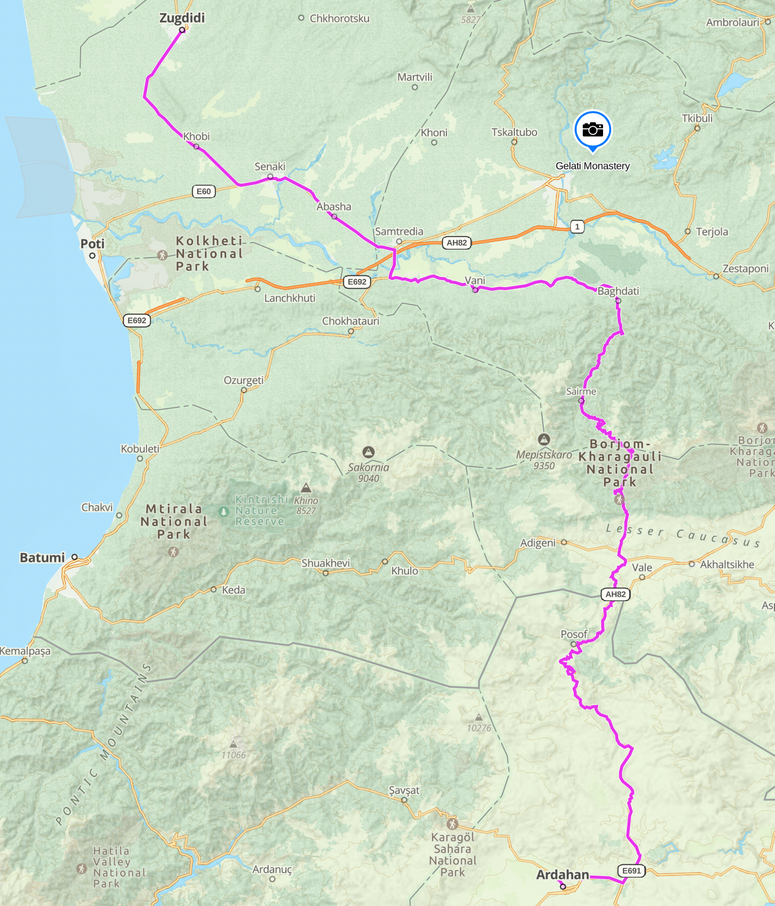 Day 34 - 320 km