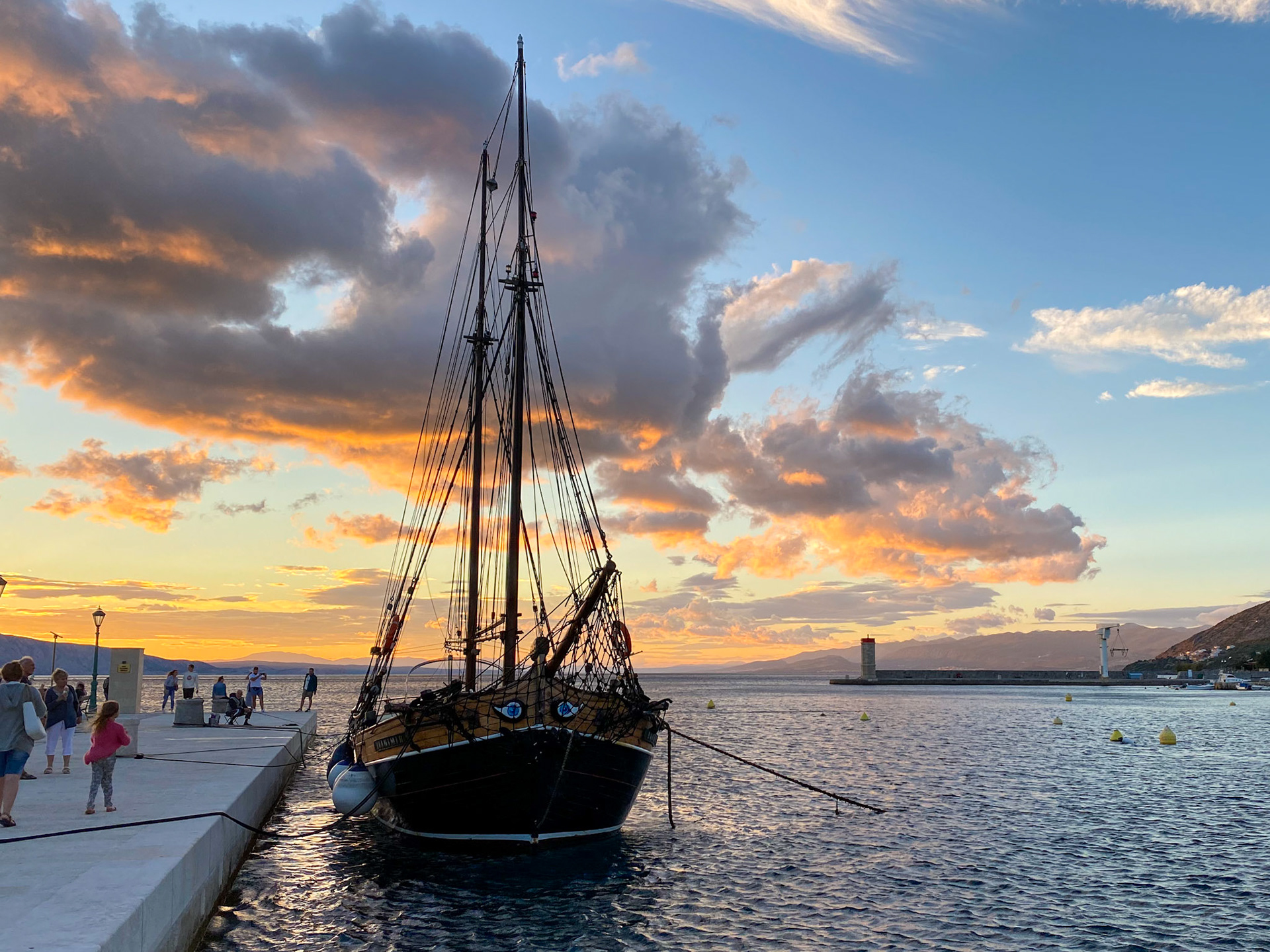 Senj harbor
