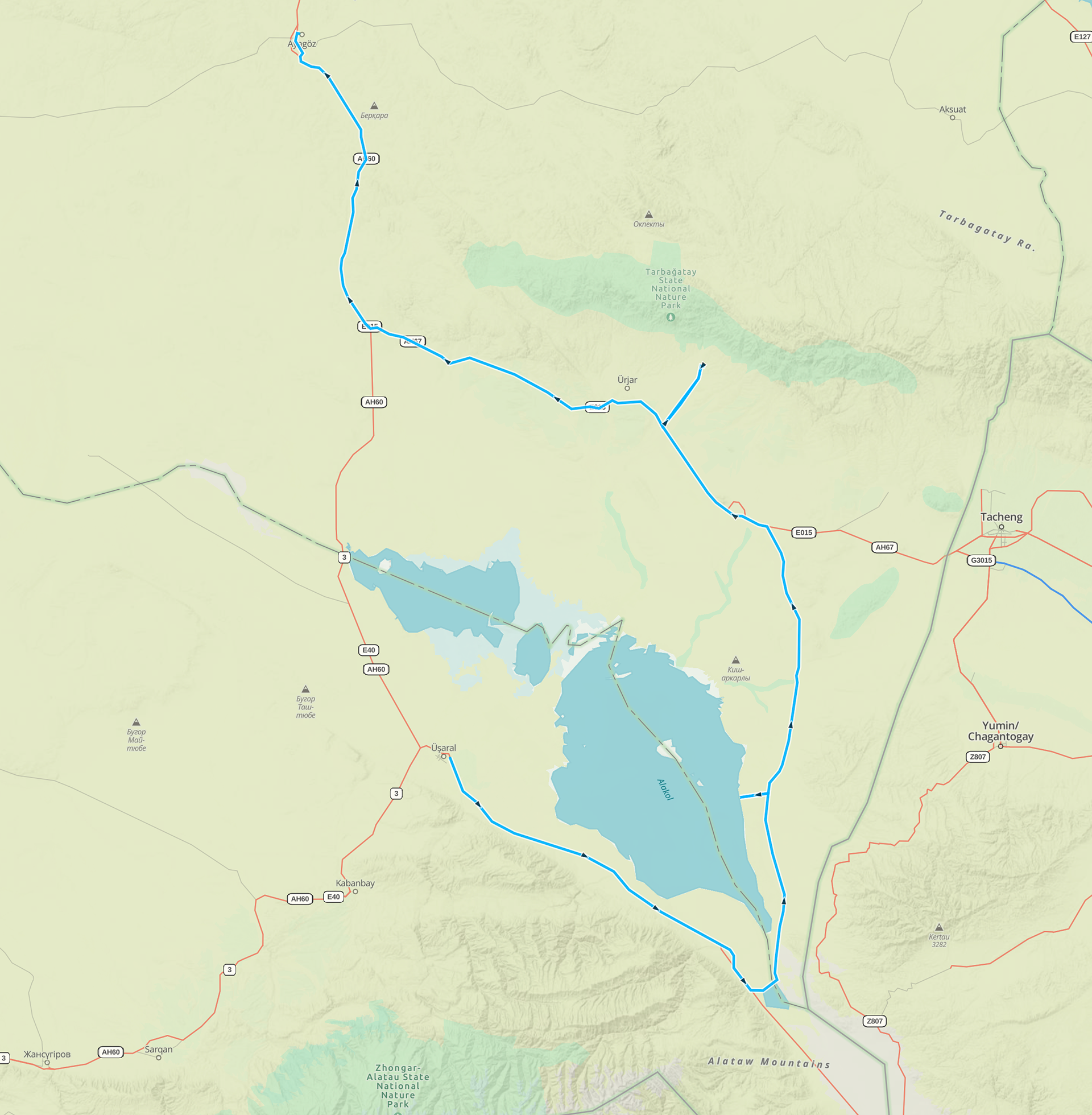 Day 79 - 550 km