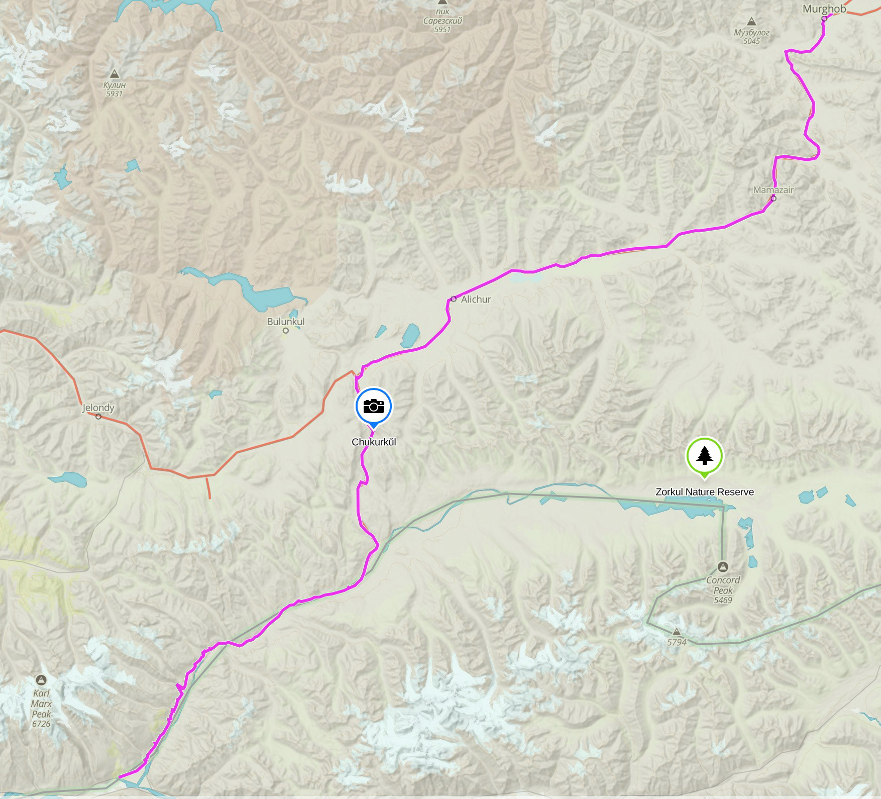 Day 56 - 240 km