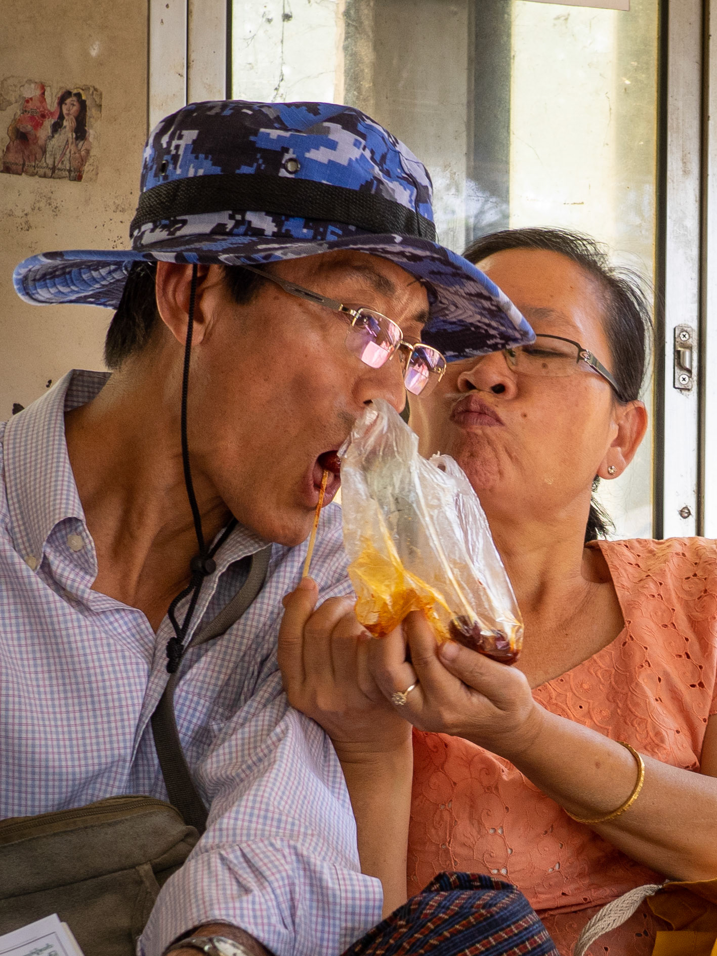 Feeding, universal sign of love