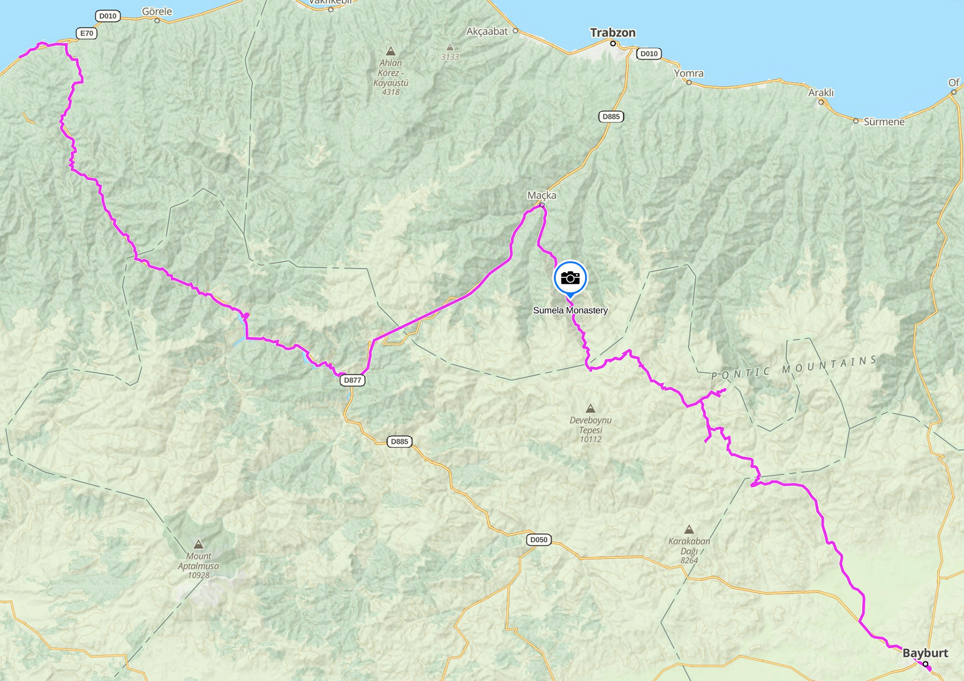 Day 32 - 265 km