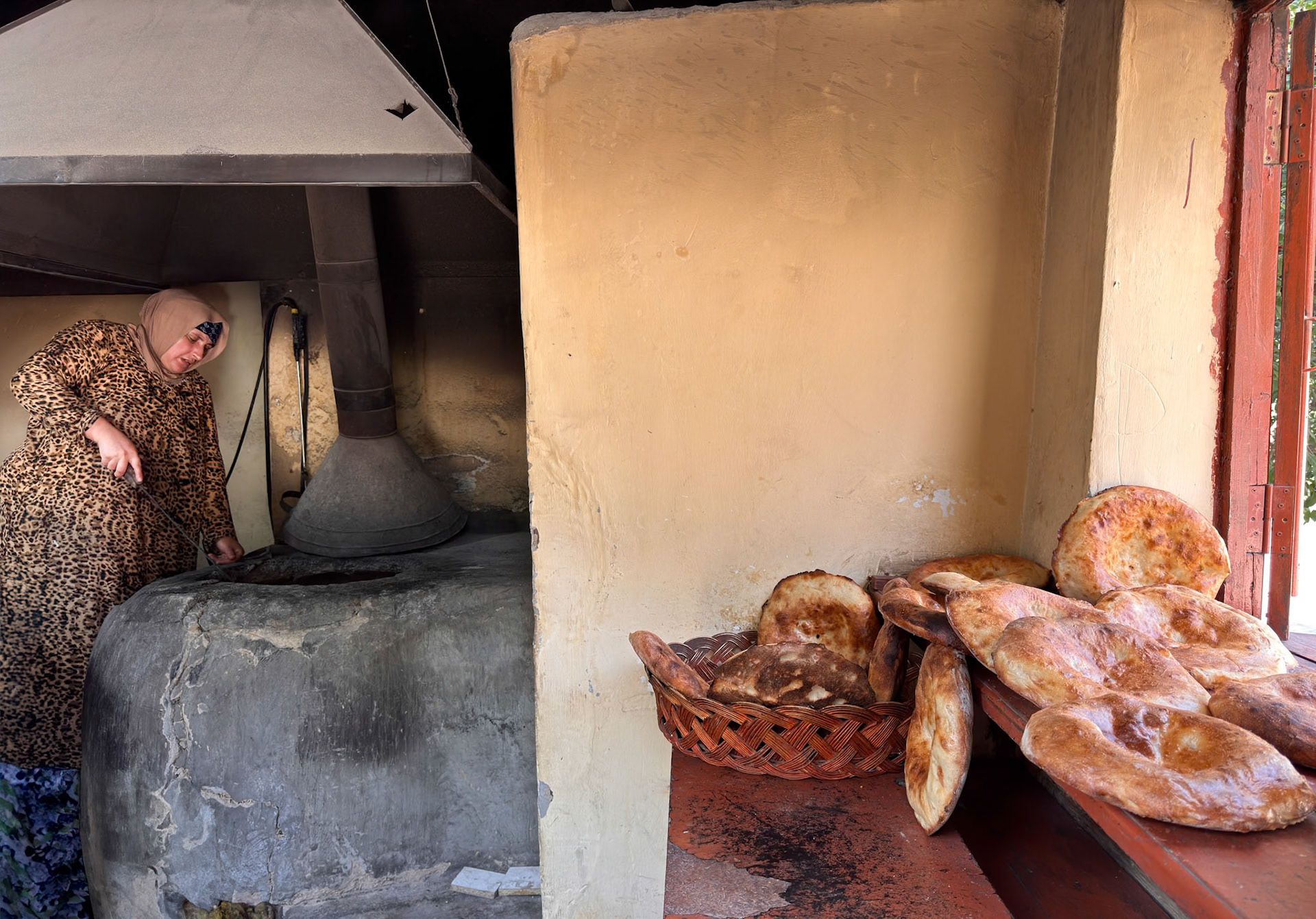 Warm from the oven it was one of the best breads I ever had!