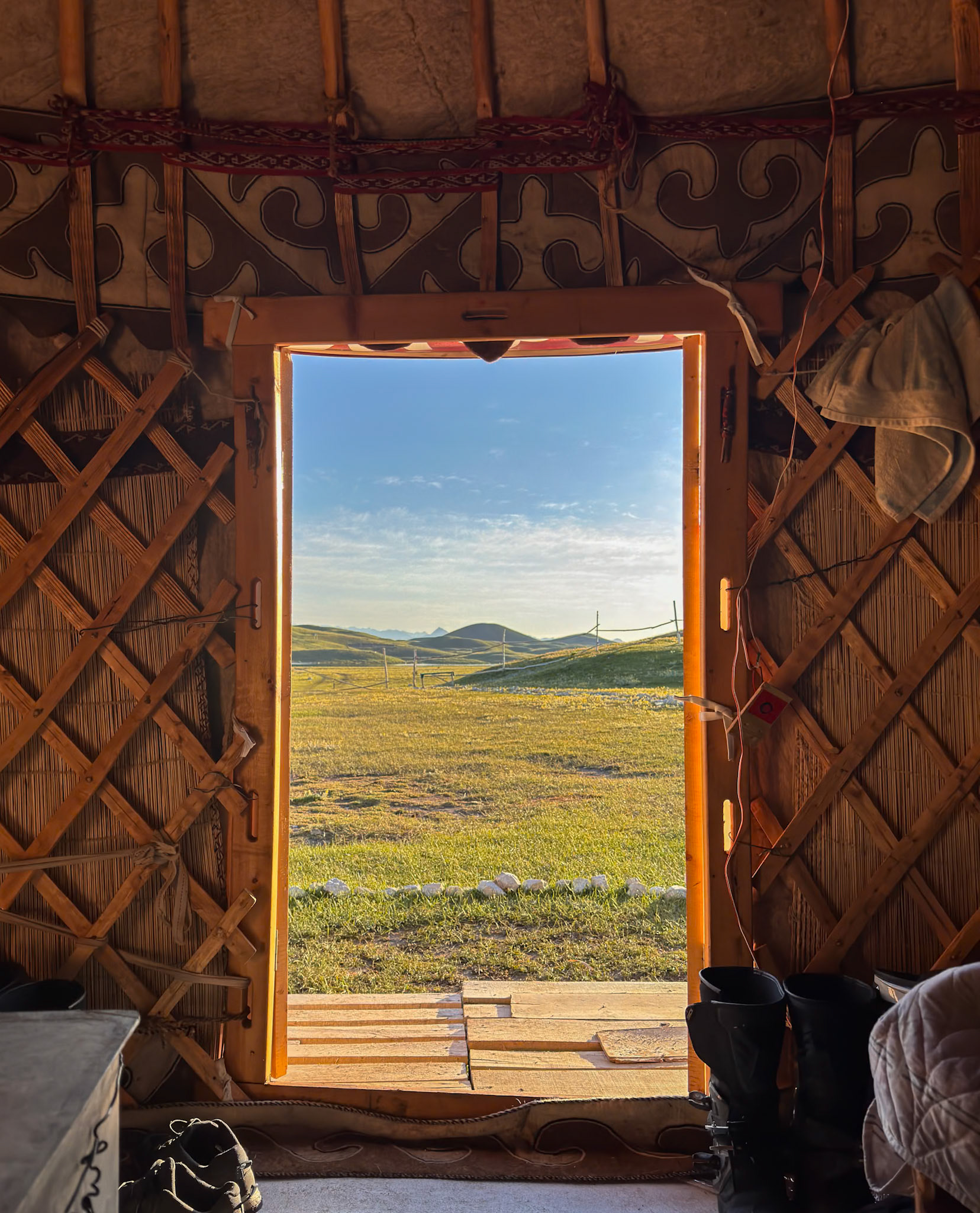 A room with a view