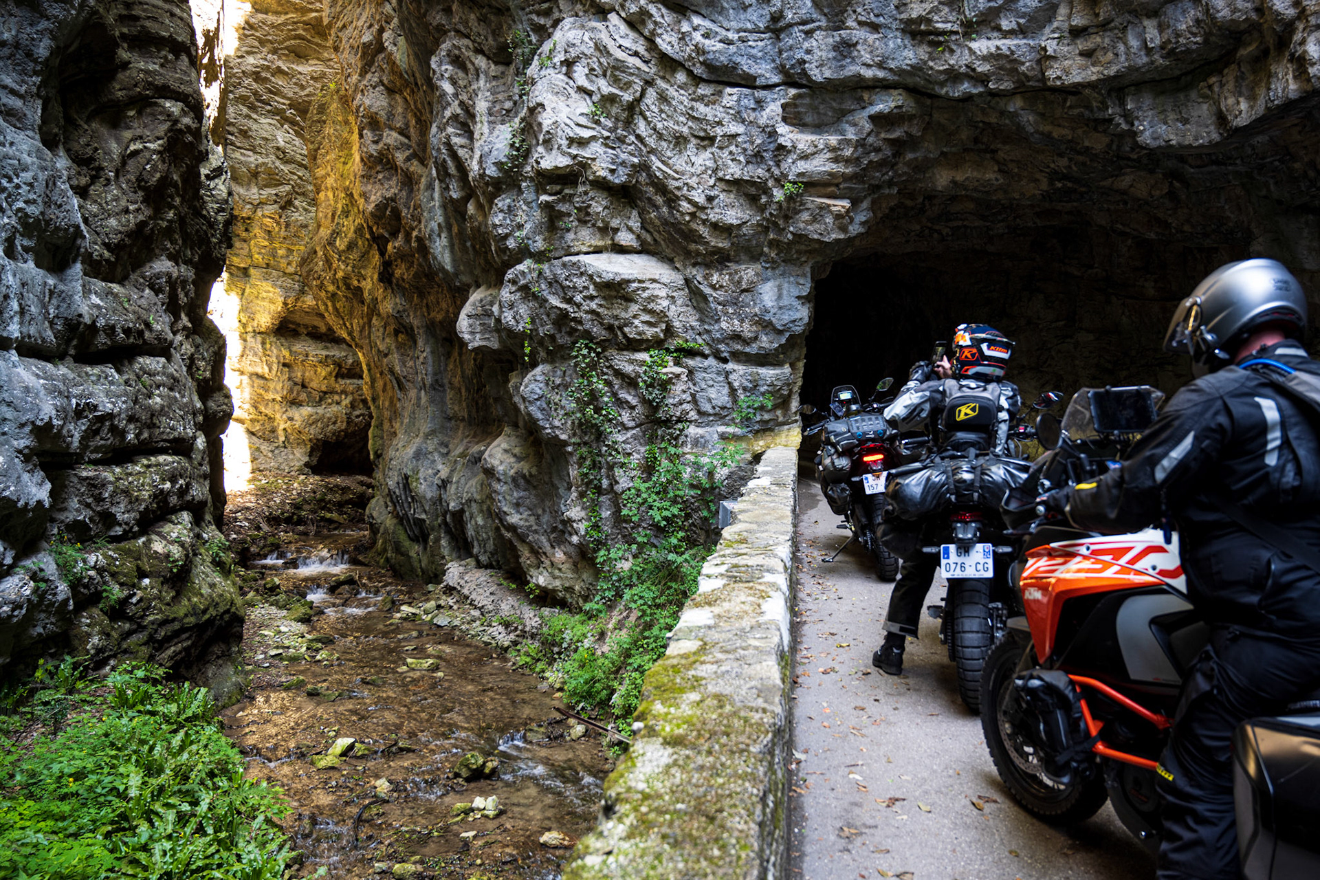 An amazing detour on the hills surrounding the Lake Garda