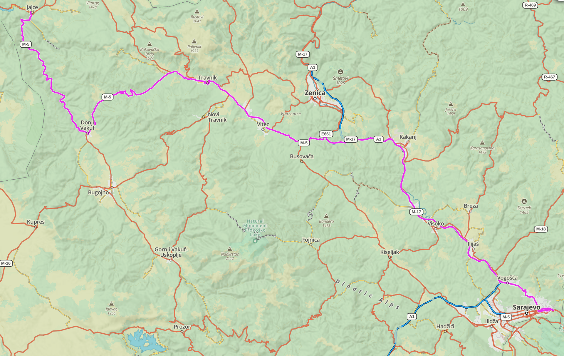 Day 7 - 170 km