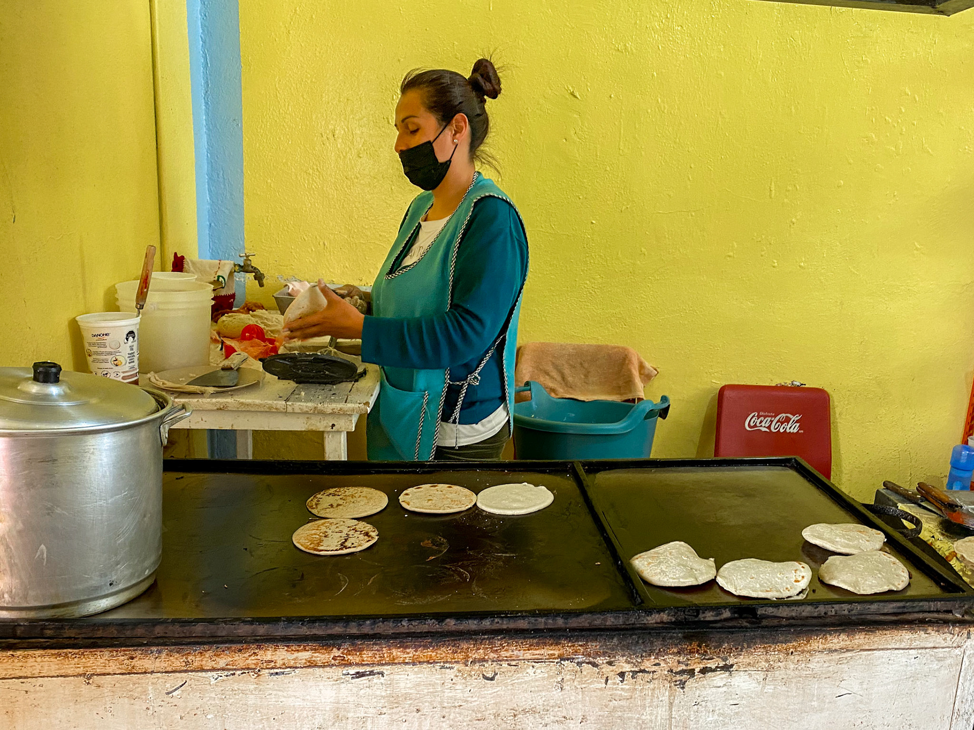 The beauty of simplicity - Gorditas