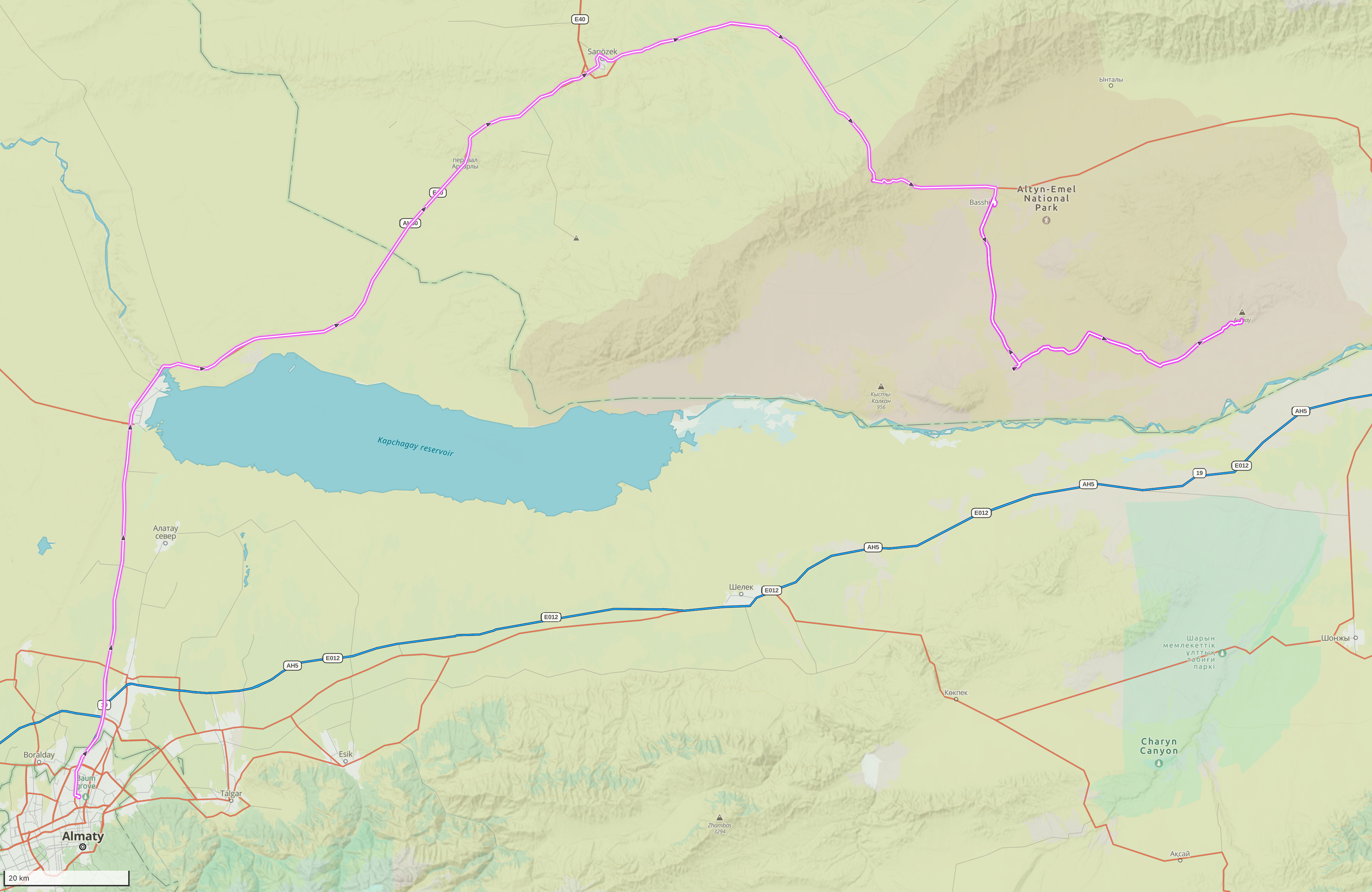 Day 77 - 380 km