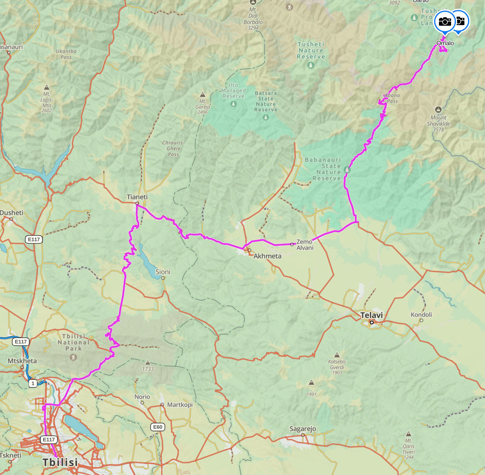 Day 39 - 210 km