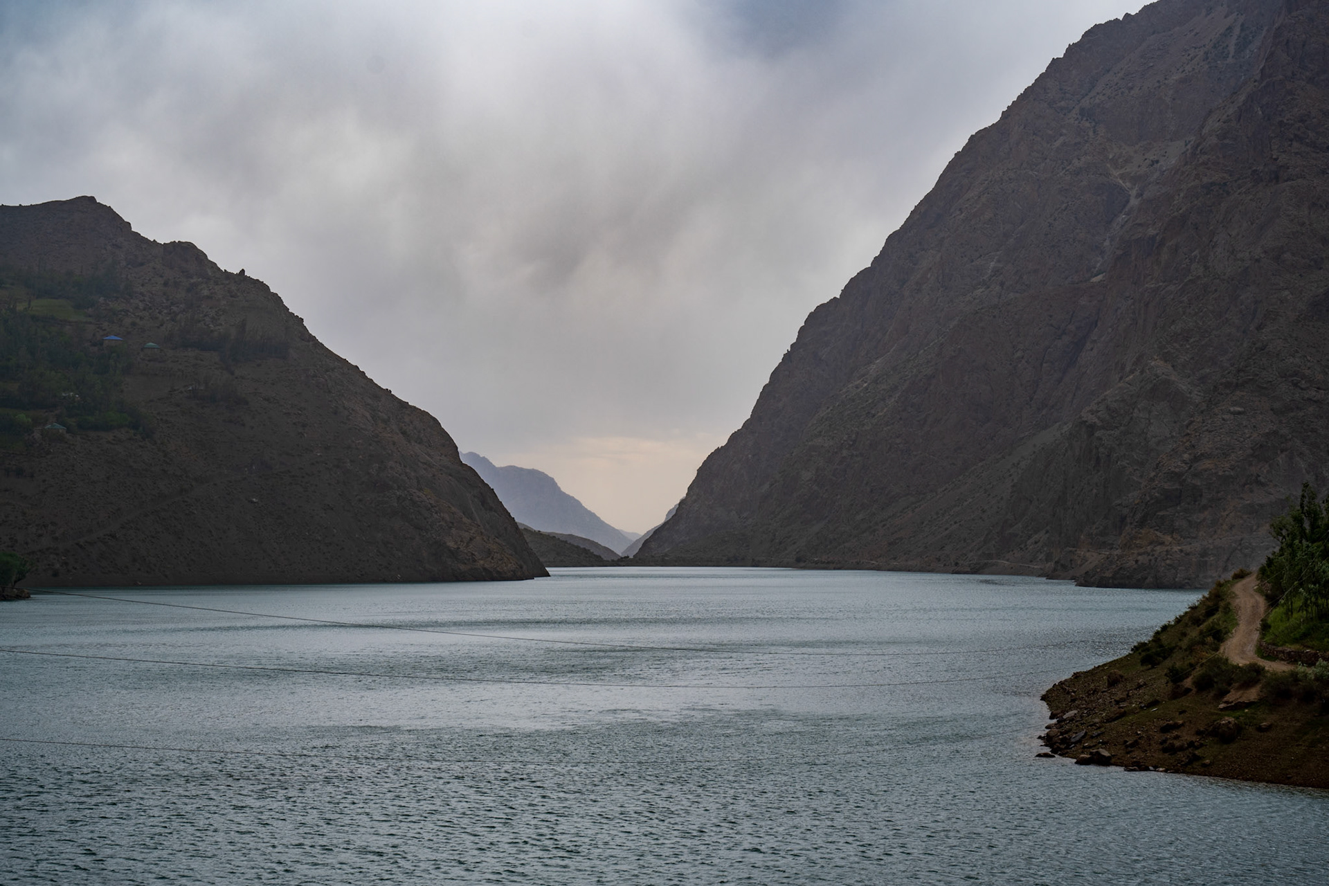 View on the 6th lake