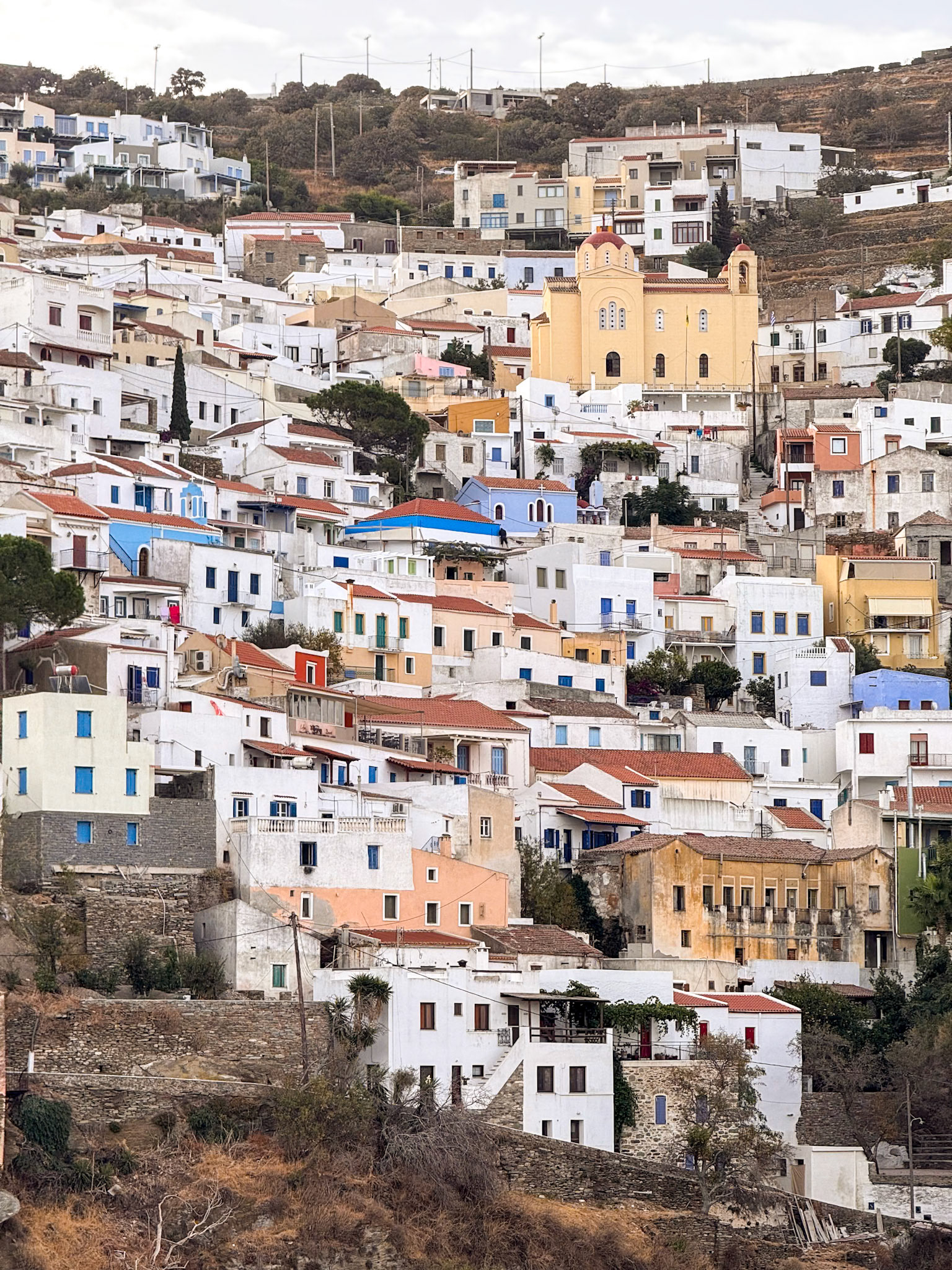 Ioulis town