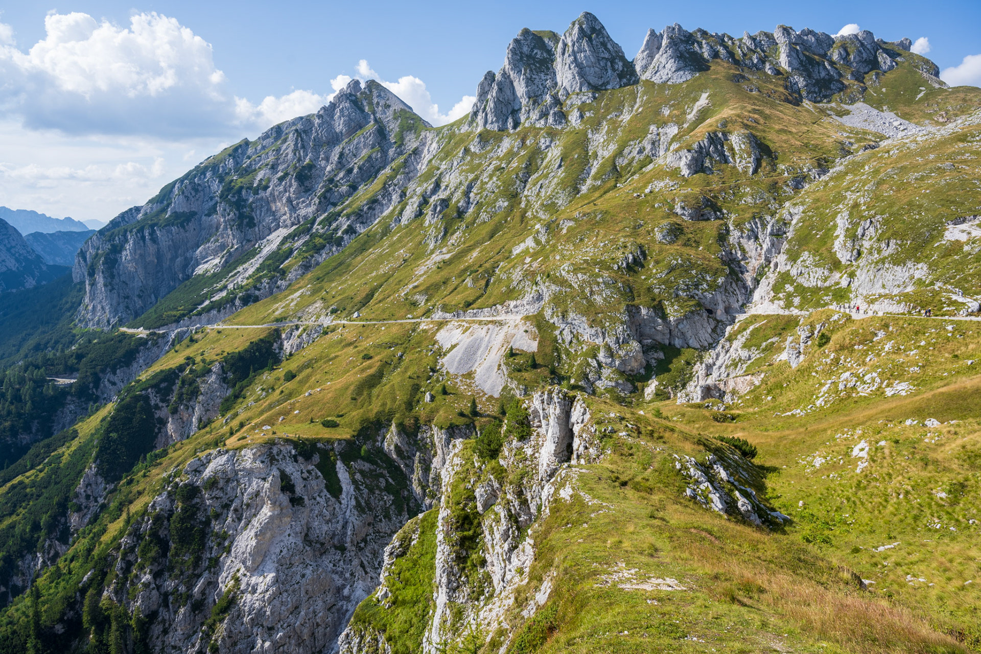 Monte Mangart (2677 m)