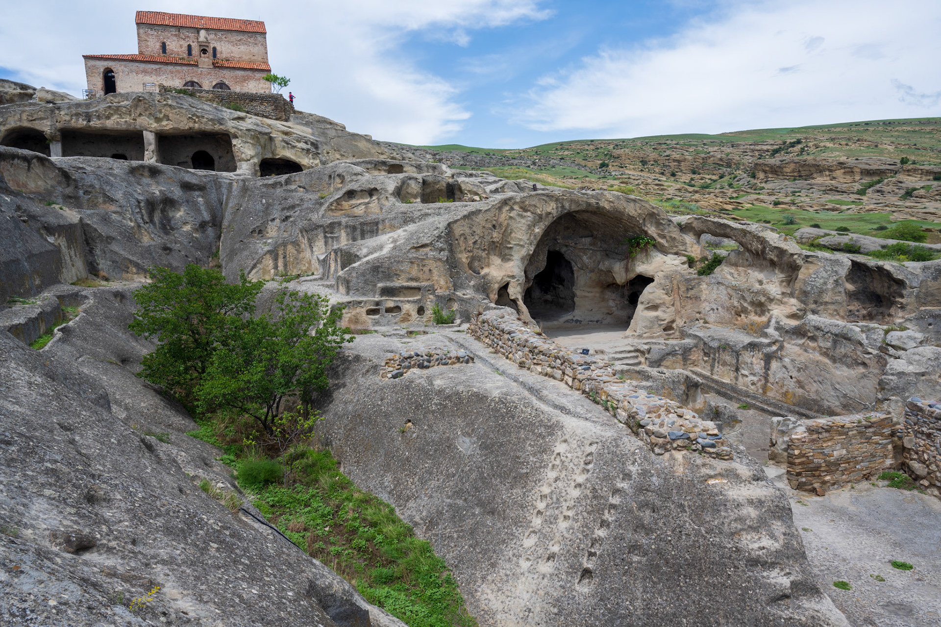 Uplistsikhe Caves