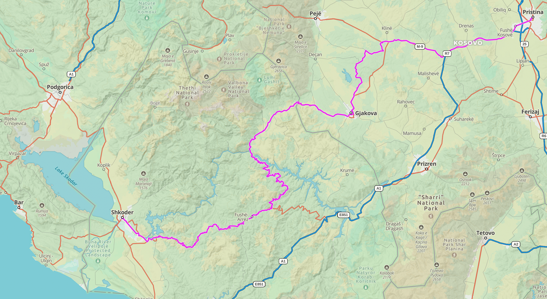 Day 17 - 290 km