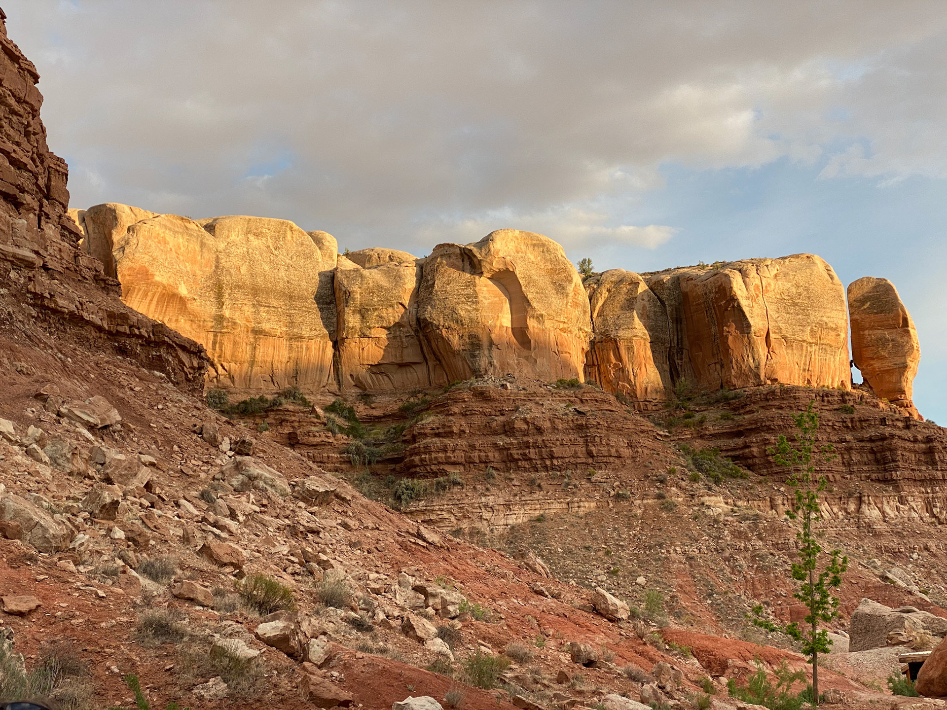 Bluff Cliffs