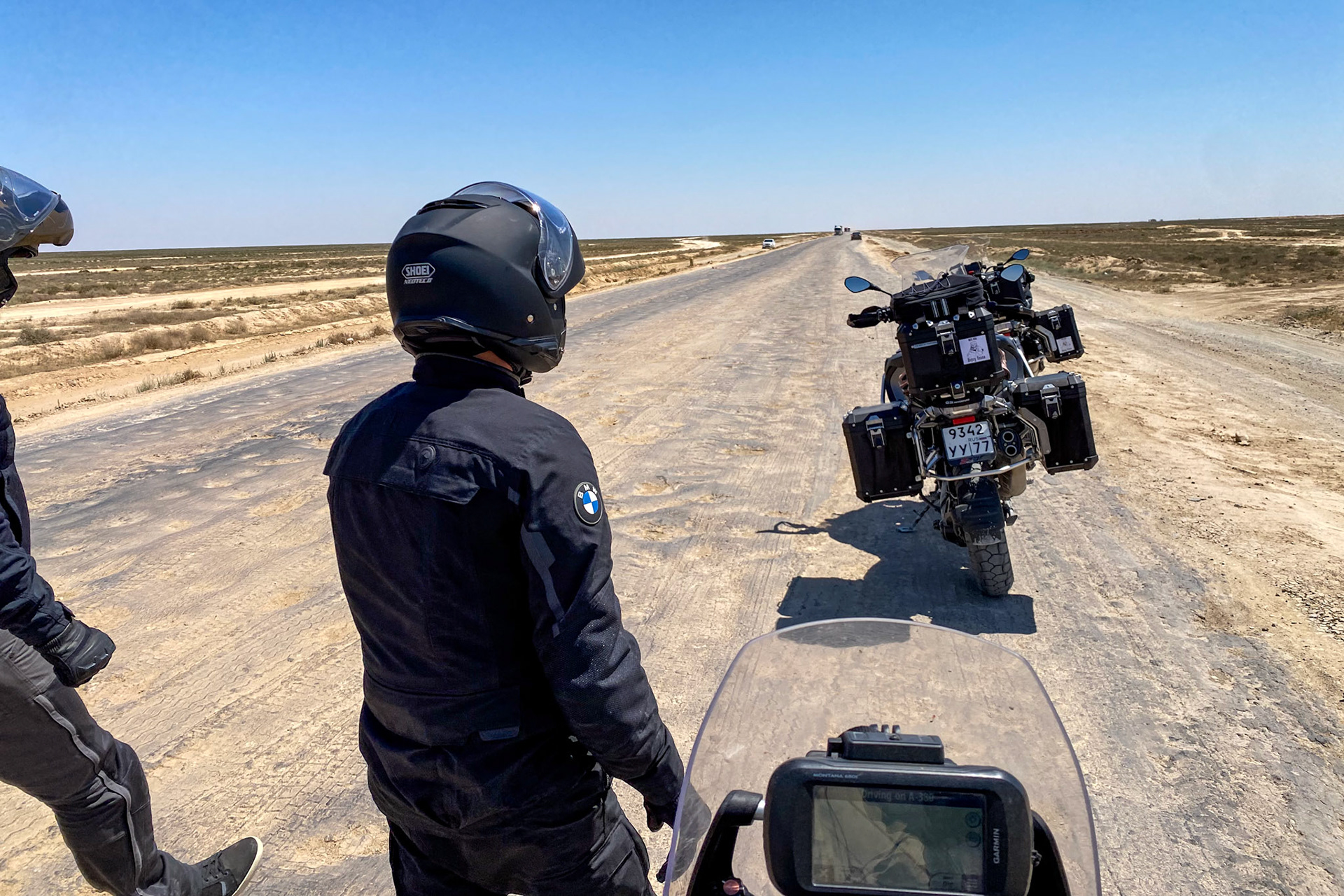 The endless succession of potholes