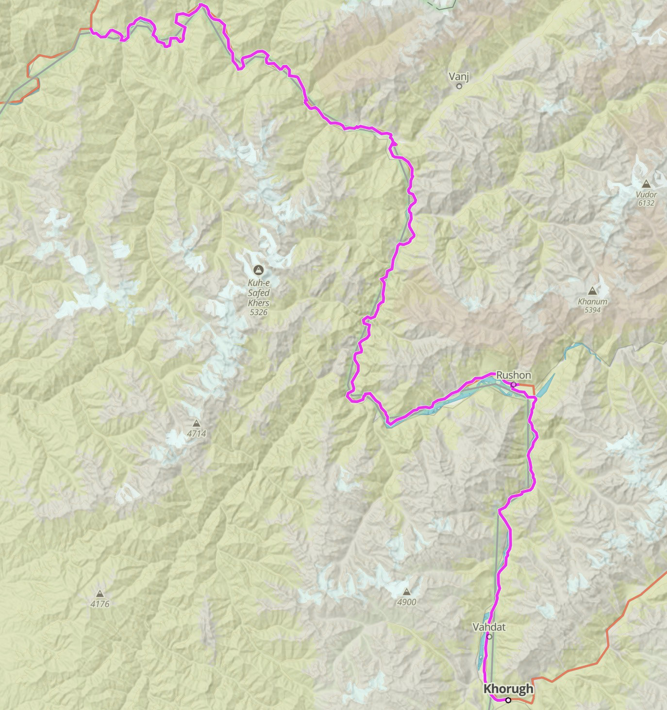 Day 54 - 250 km
