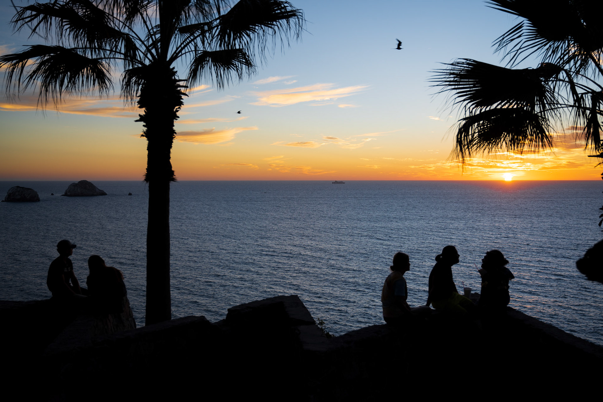 Cerro de la Neveria and it’s small Viewpoint Park. It’s cool with stunning views on the sunset and young people enjoying it.
