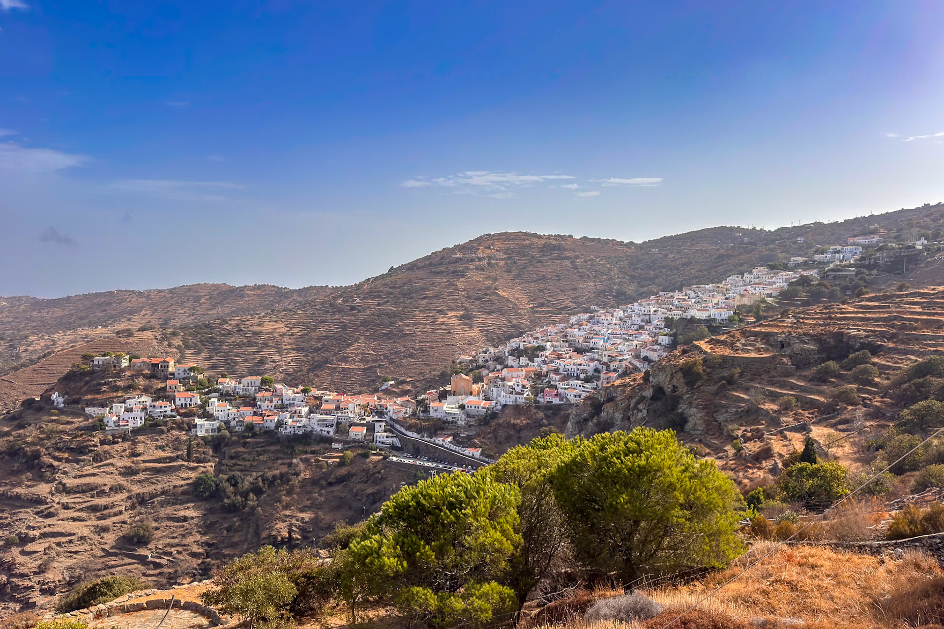 Ioulis town