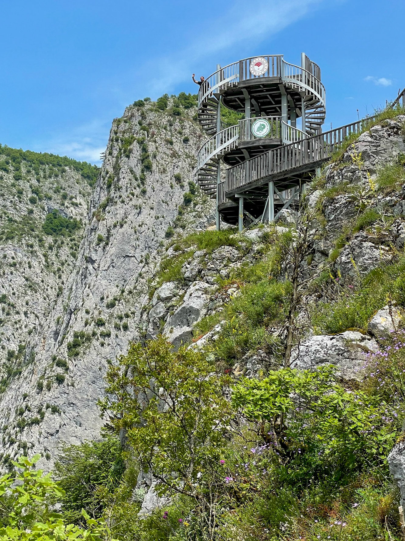 The top viewpoint
