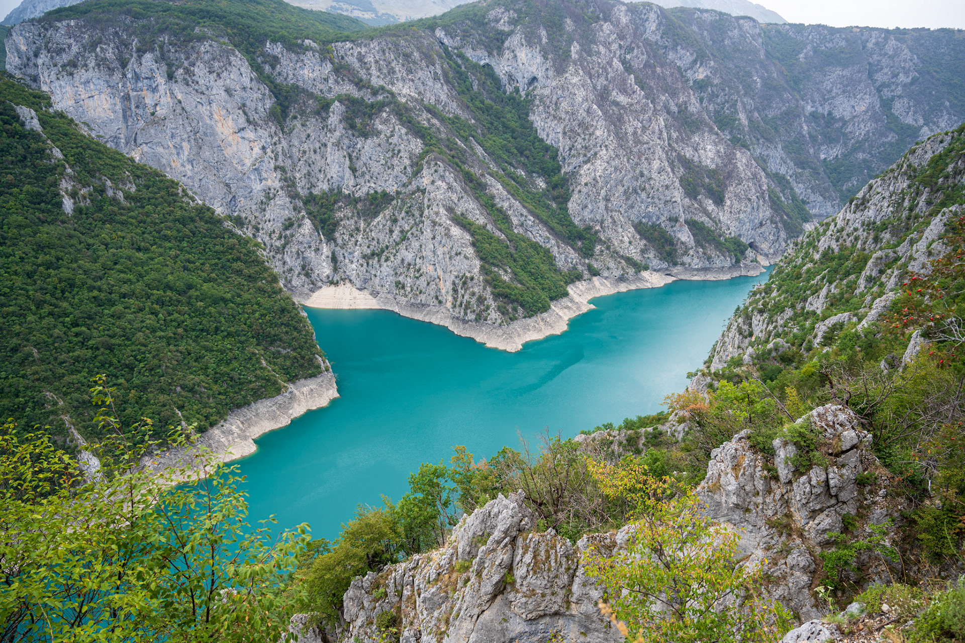 Lake Piva