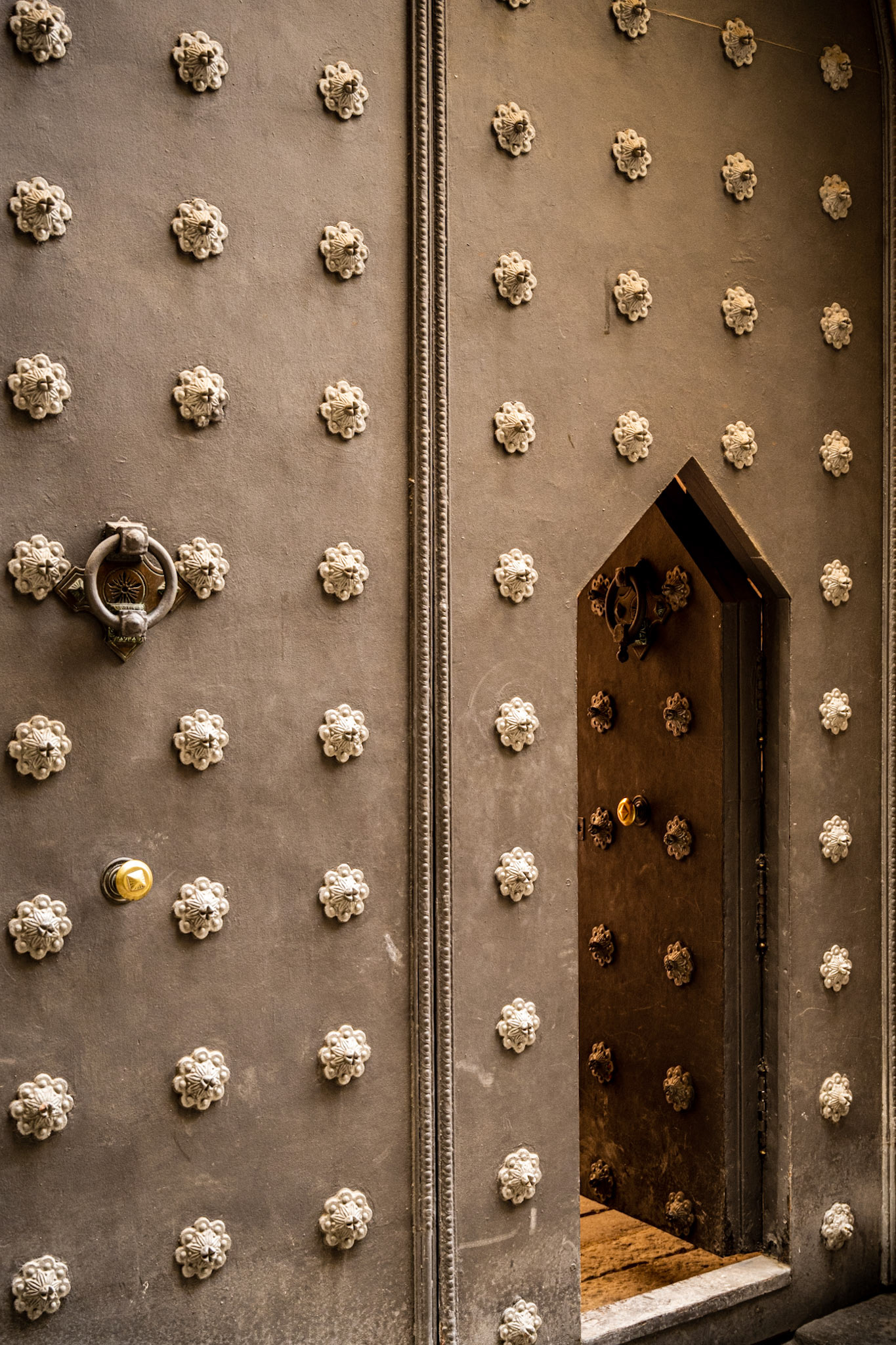 A door, within a door