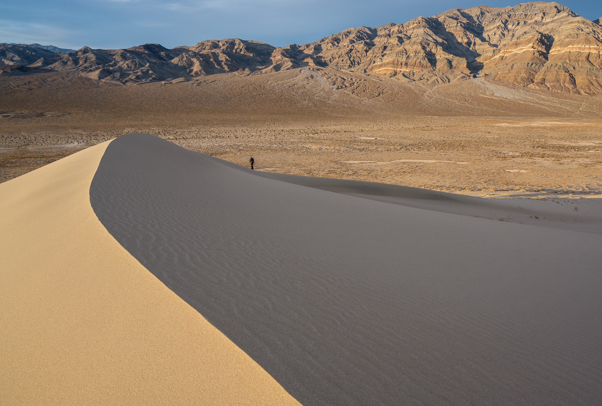To give a sense of scale, this is my car in that white oval down in the plain