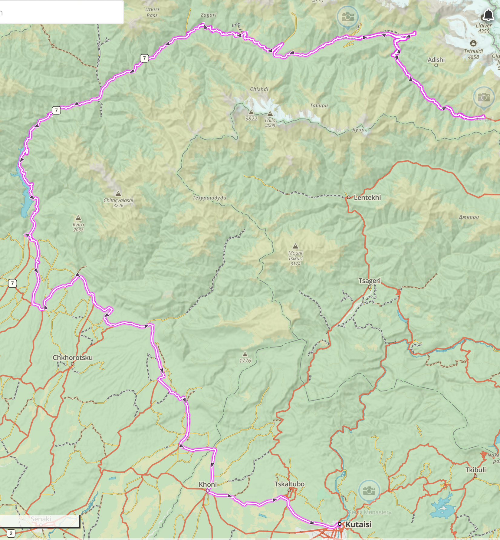 Day 36 - 325 km
