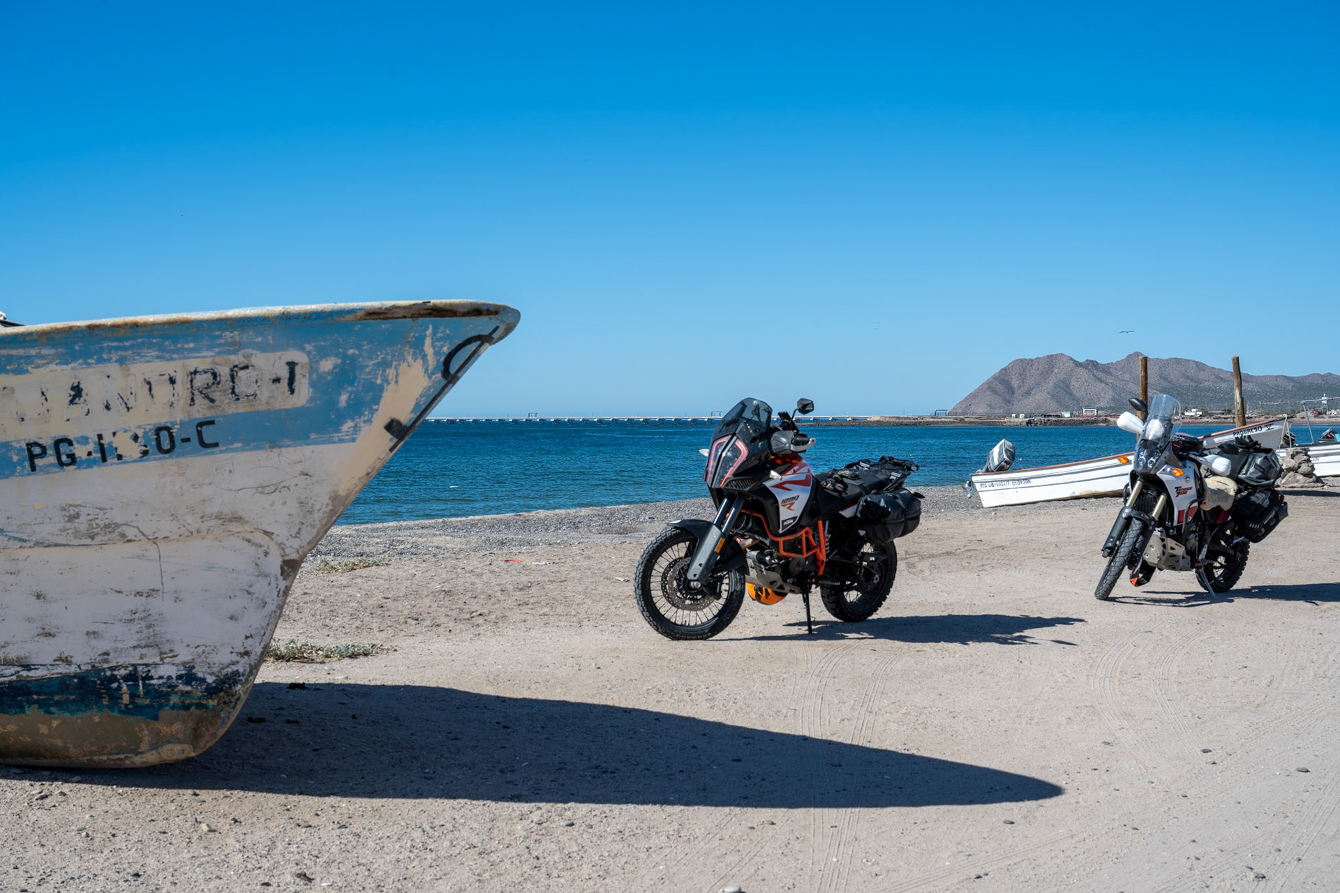 We stopped again in Puerto Libertad