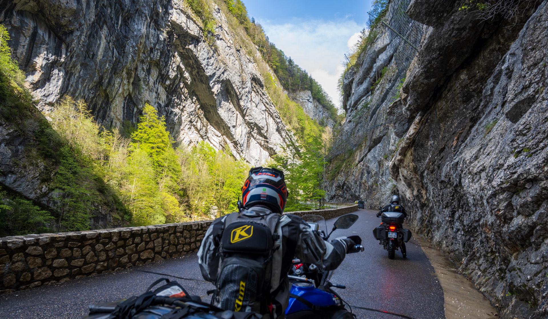 One of the many spectacular roads in the Vercors