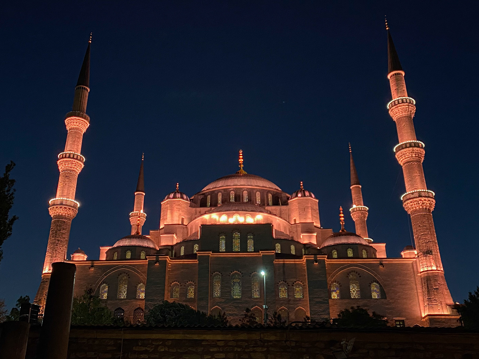 The gorgeous Blue Mosque