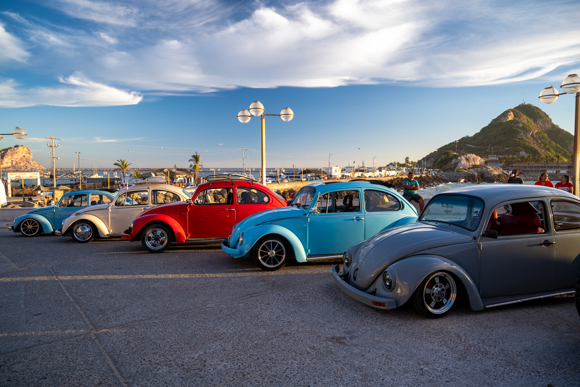 Low rider (a Mexican specialty) Beetles